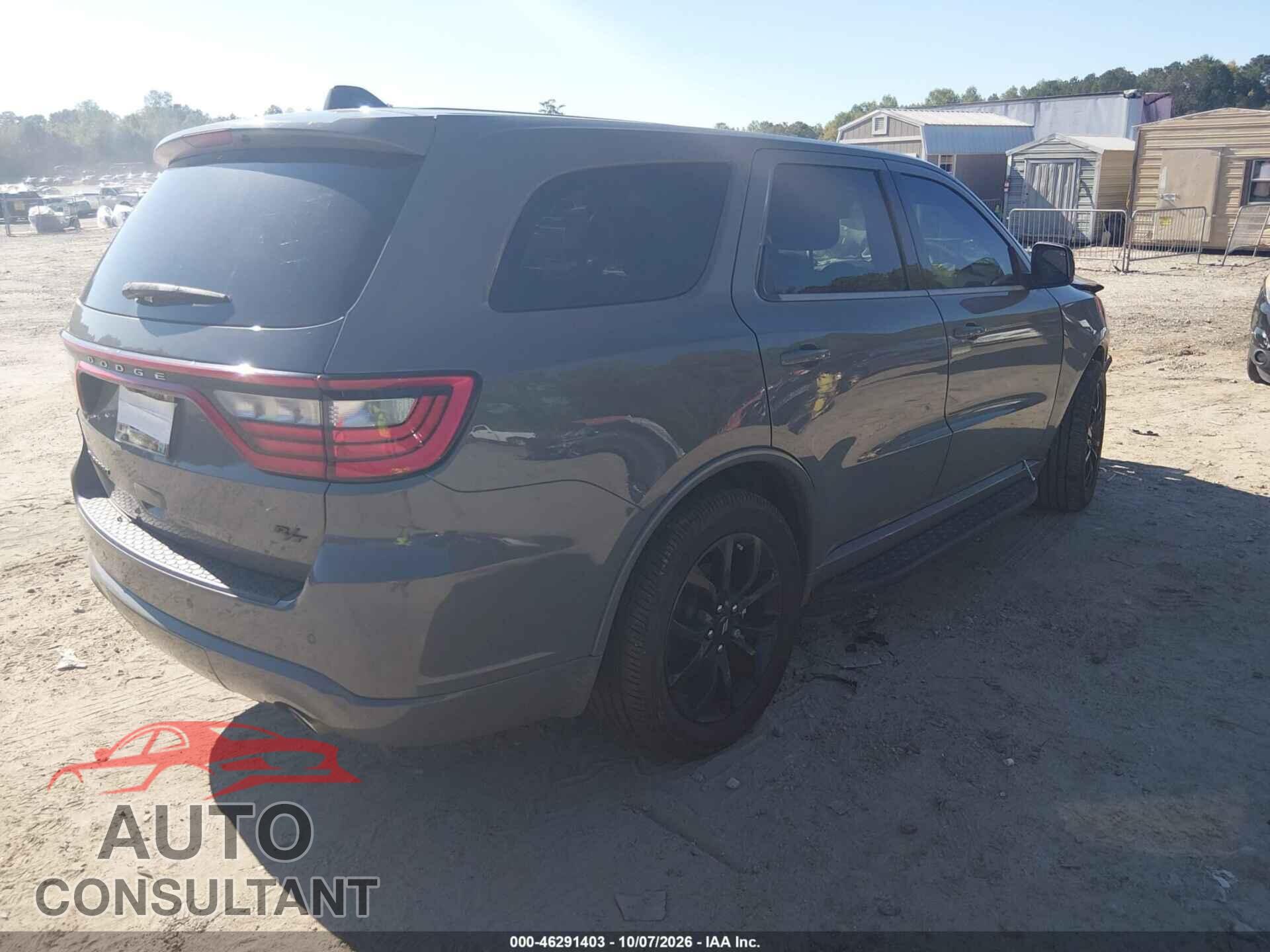 DODGE DURANGO 2019 - 1C4SDHCT5KC802093