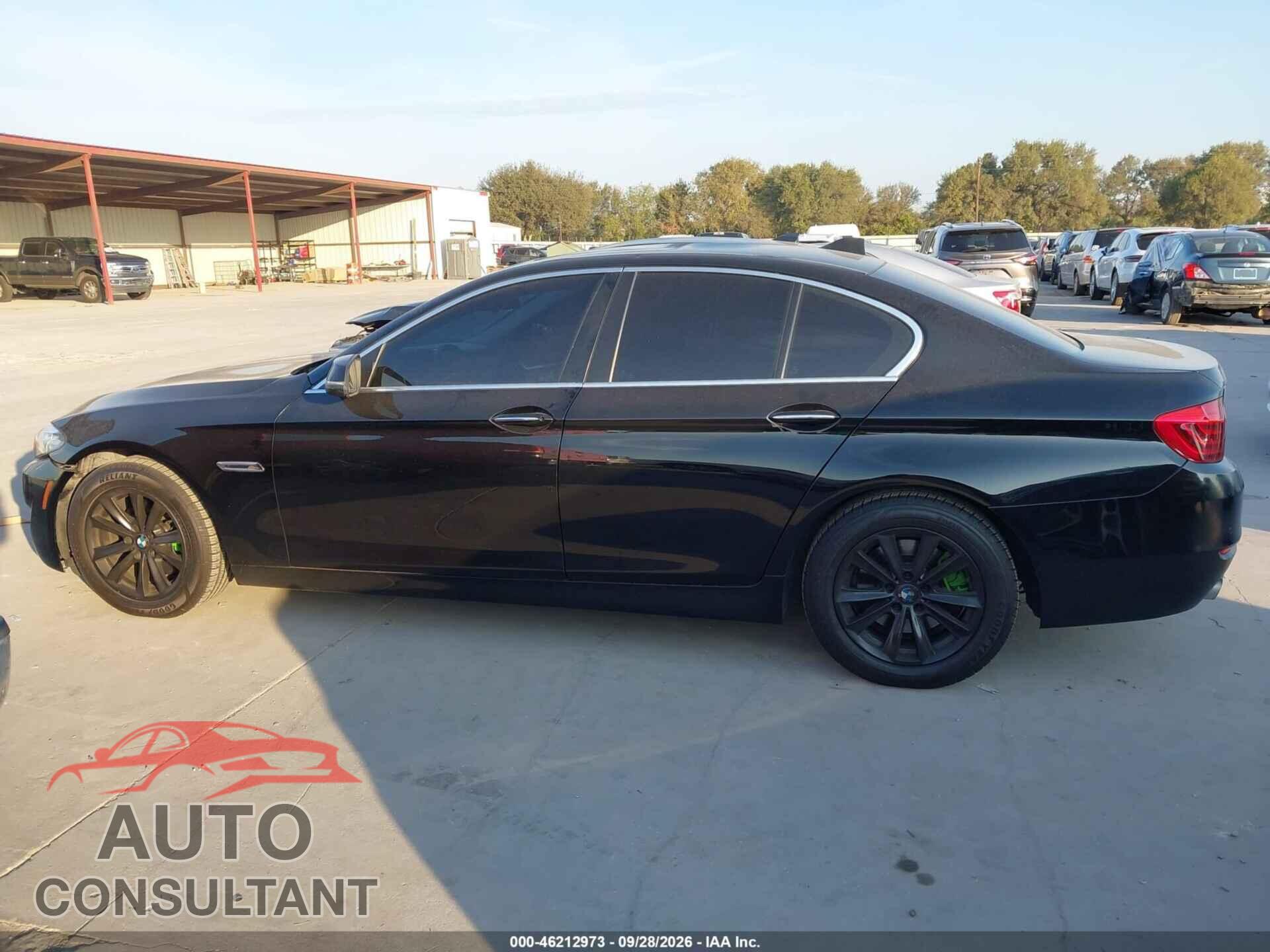 BMW 528I 2014 - WBA5A5C57ED509250