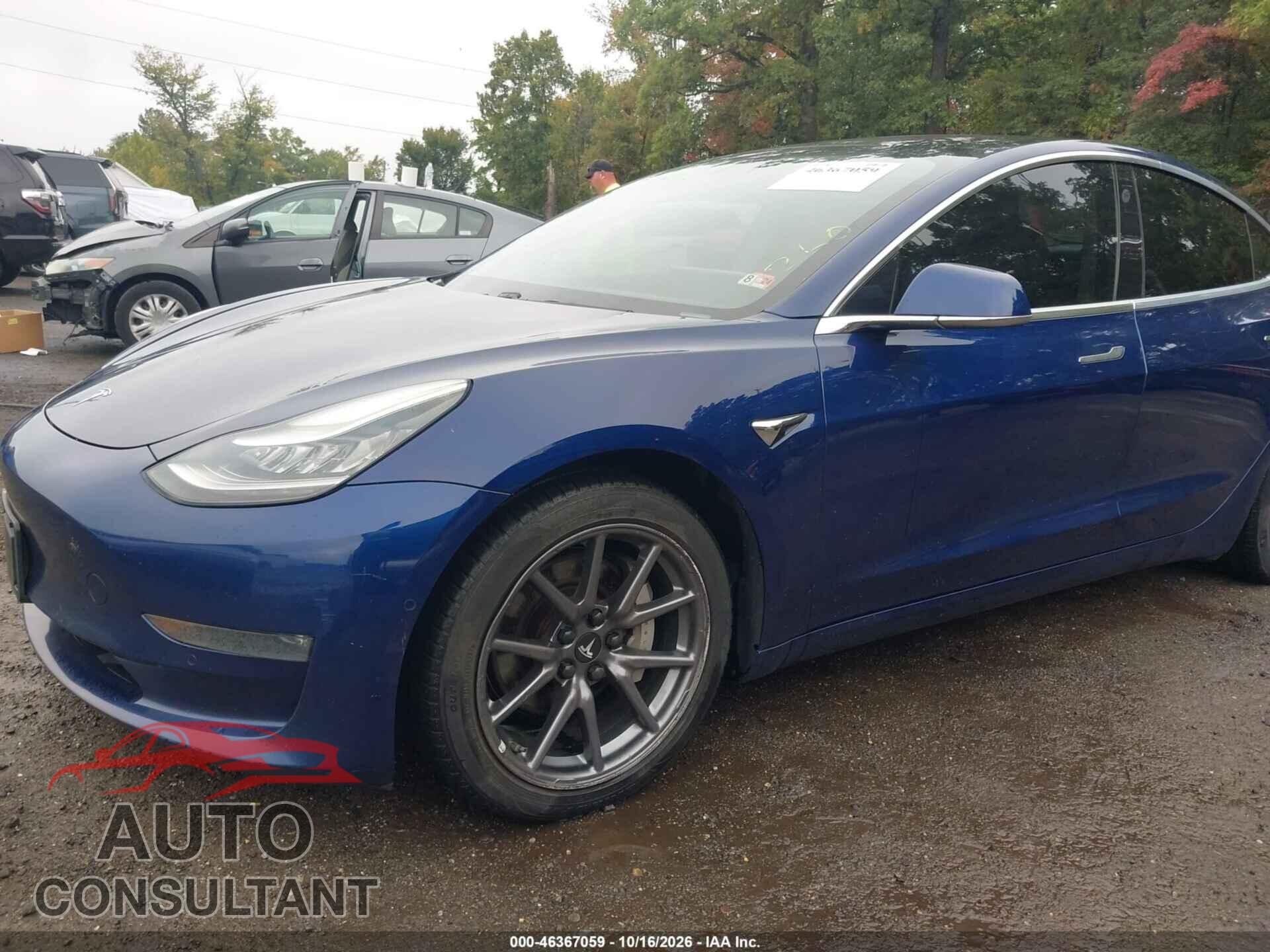 TESLA MODEL 3 2018 - 5YJ3E1EB5JF094619