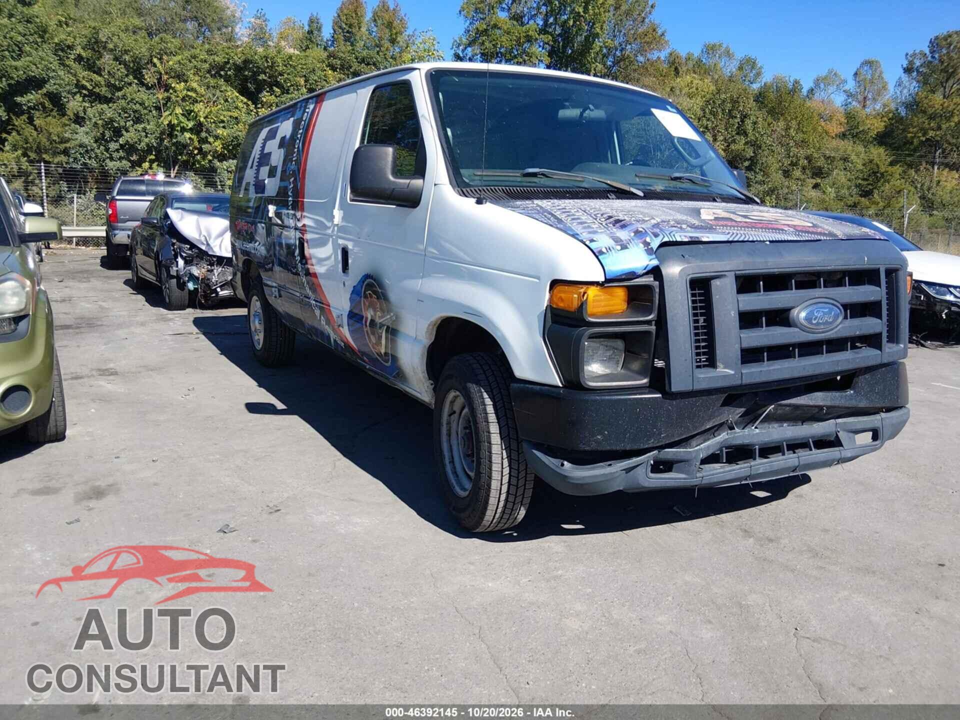 FORD E-150 2012 - 1FTNE1EWXCDA57894