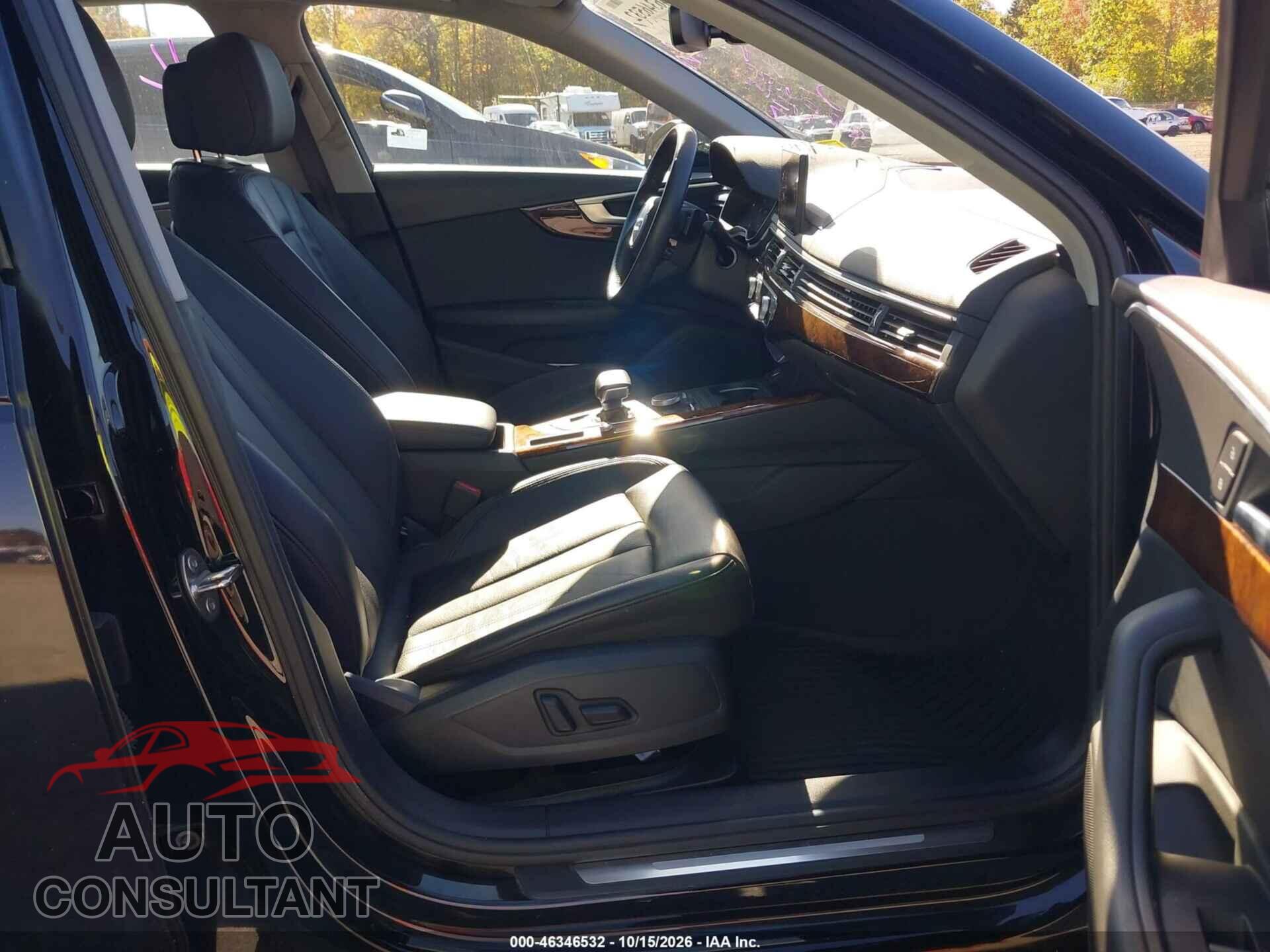 AUDI A4 2019 - WAUGMAF43KN005585
