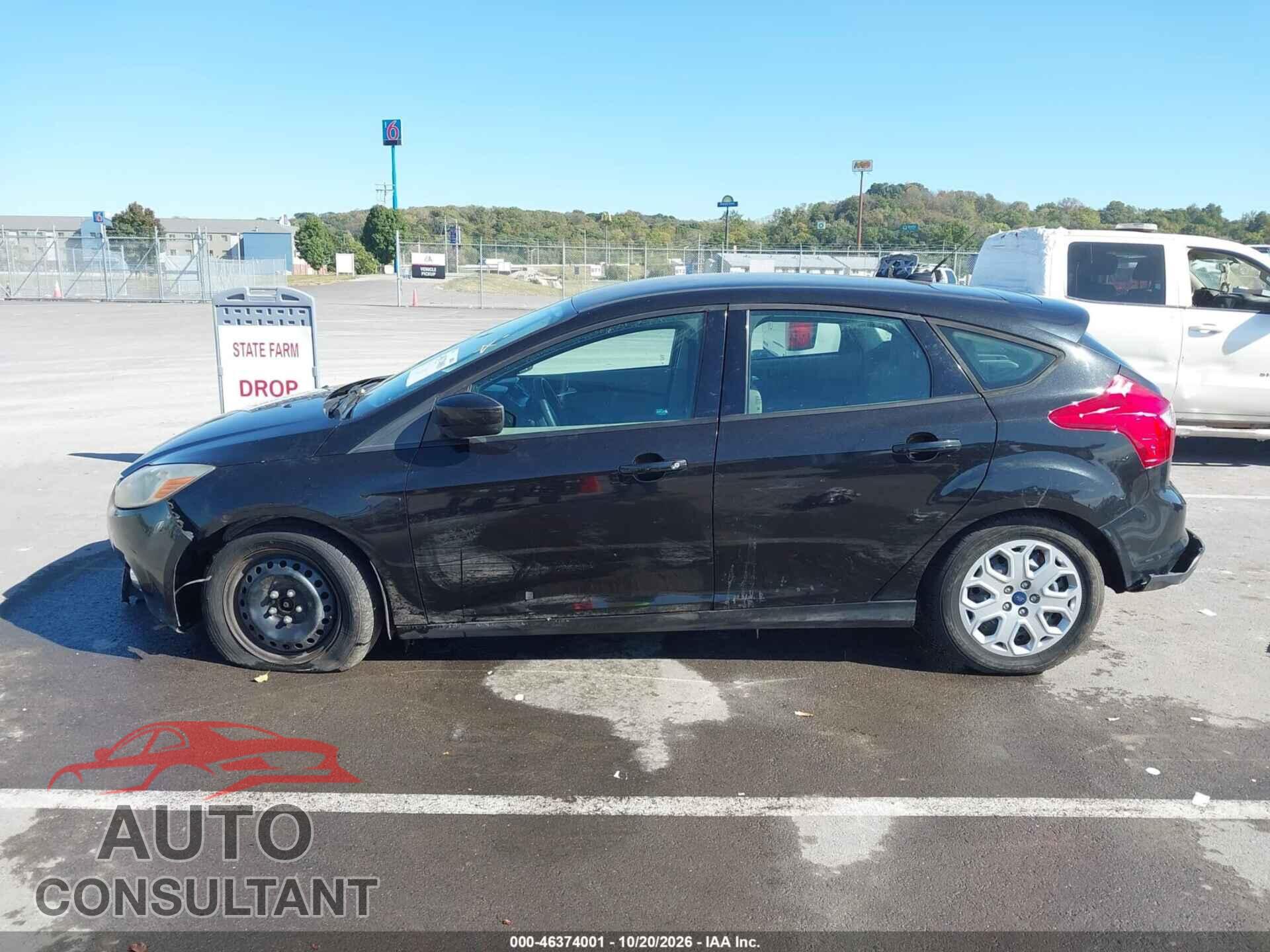 FORD FOCUS 2012 - 1FAHP3K23CL462186