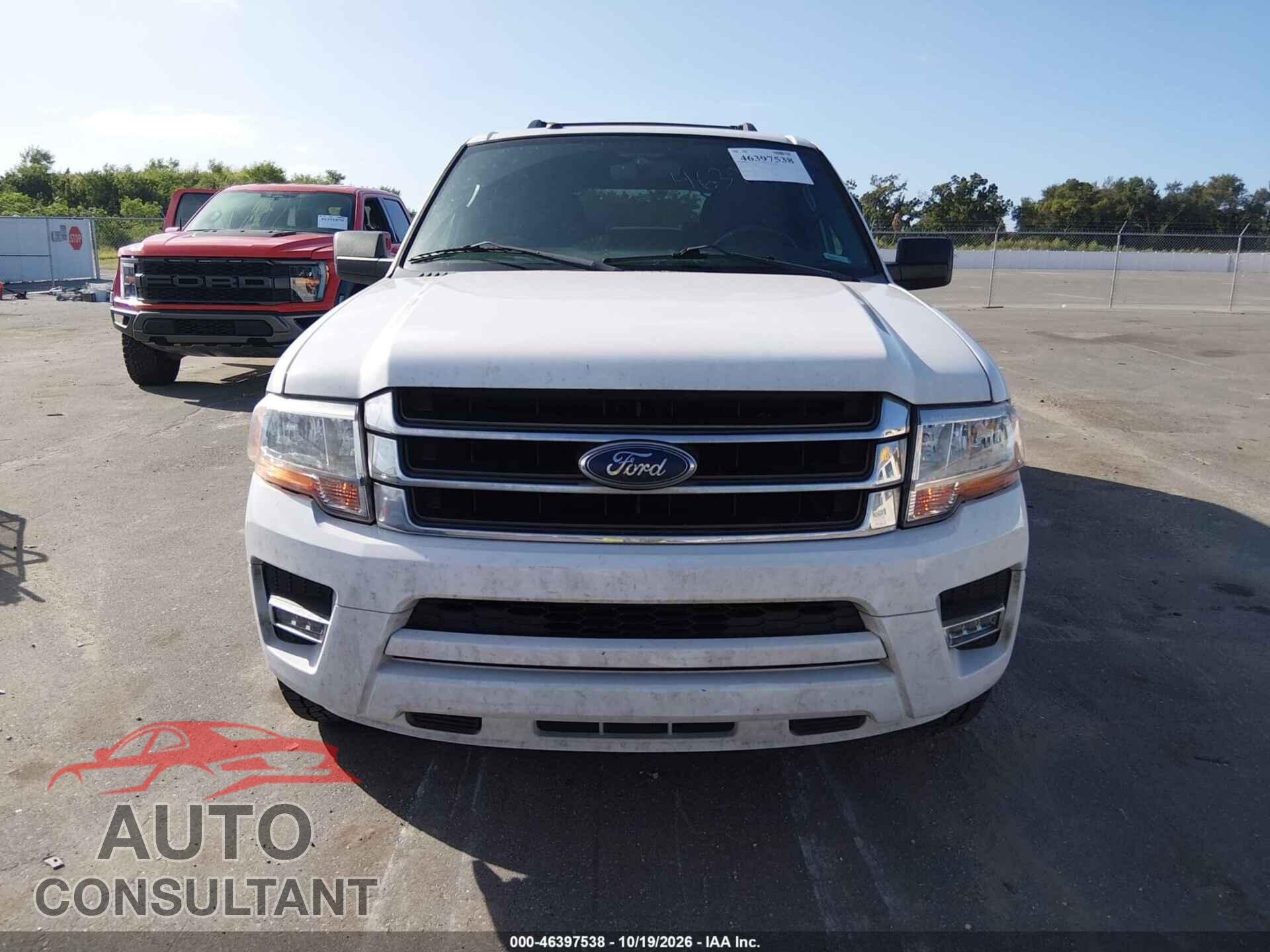 FORD EXPEDITION EL 2017 - 1FMJK1HT9HEA74997