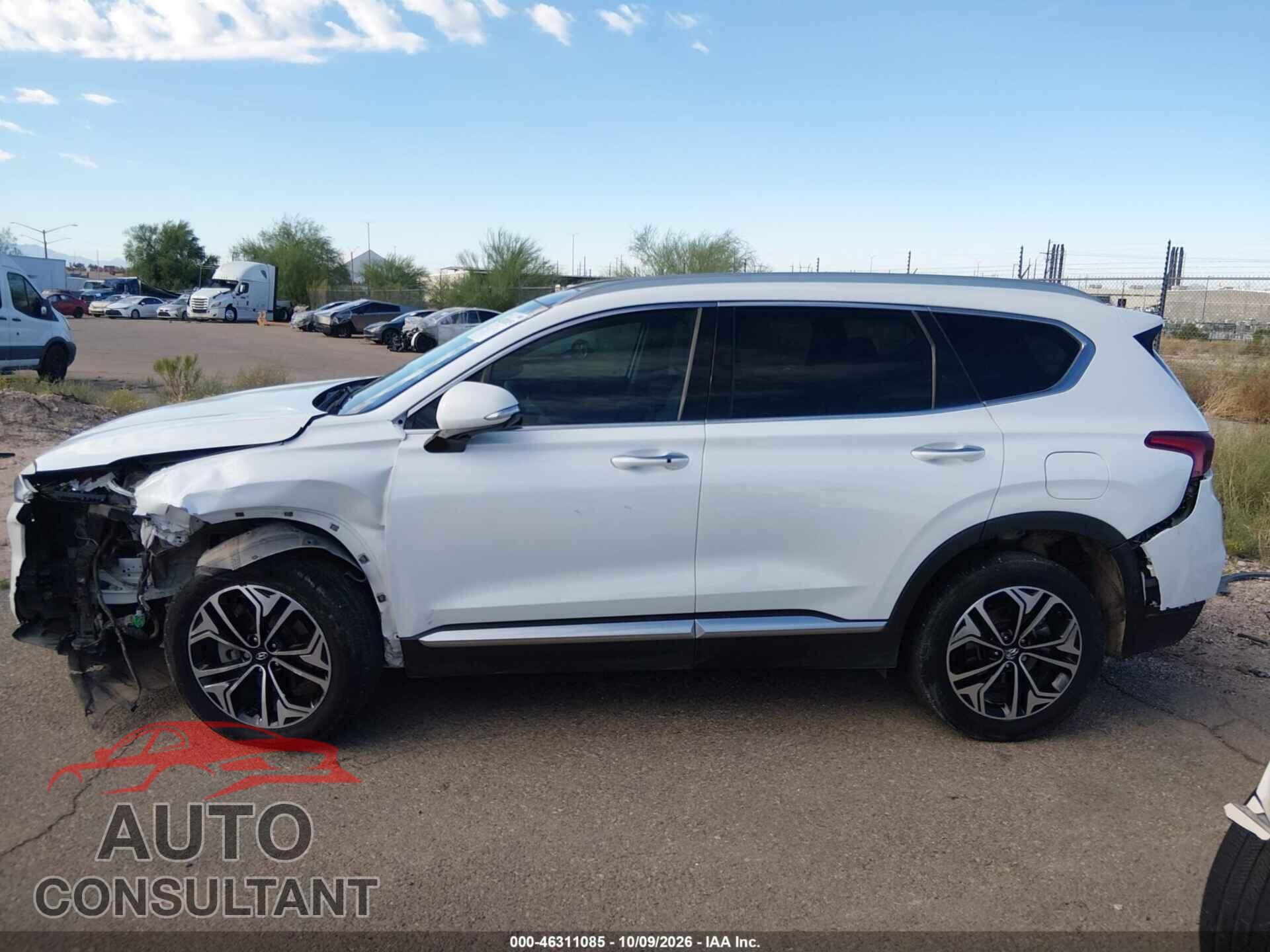 HYUNDAI SANTA FE 2019 - 5NMS53AA4KH088282
