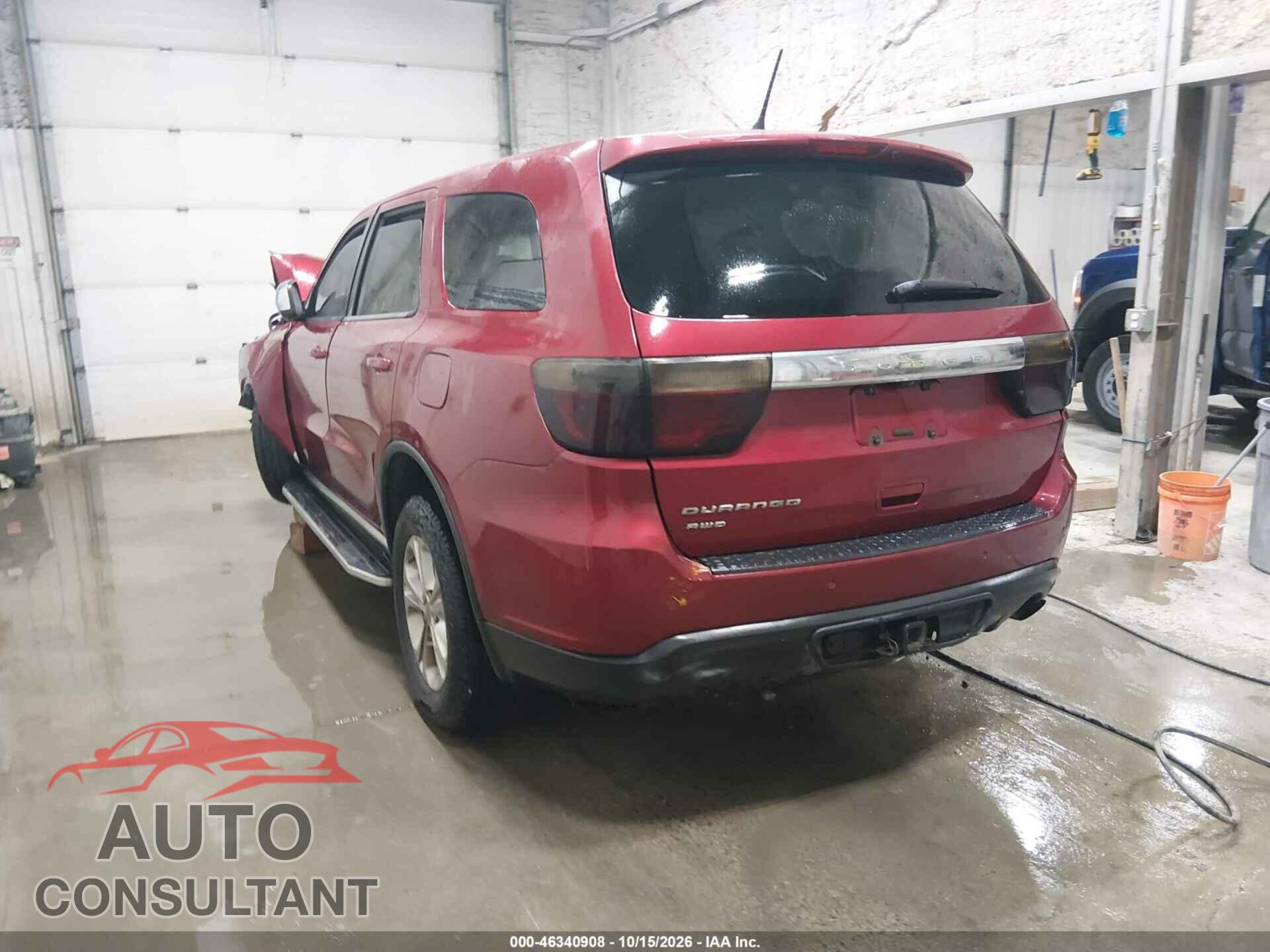 DODGE DURANGO 2013 - 1C4RDJAG5DC527873