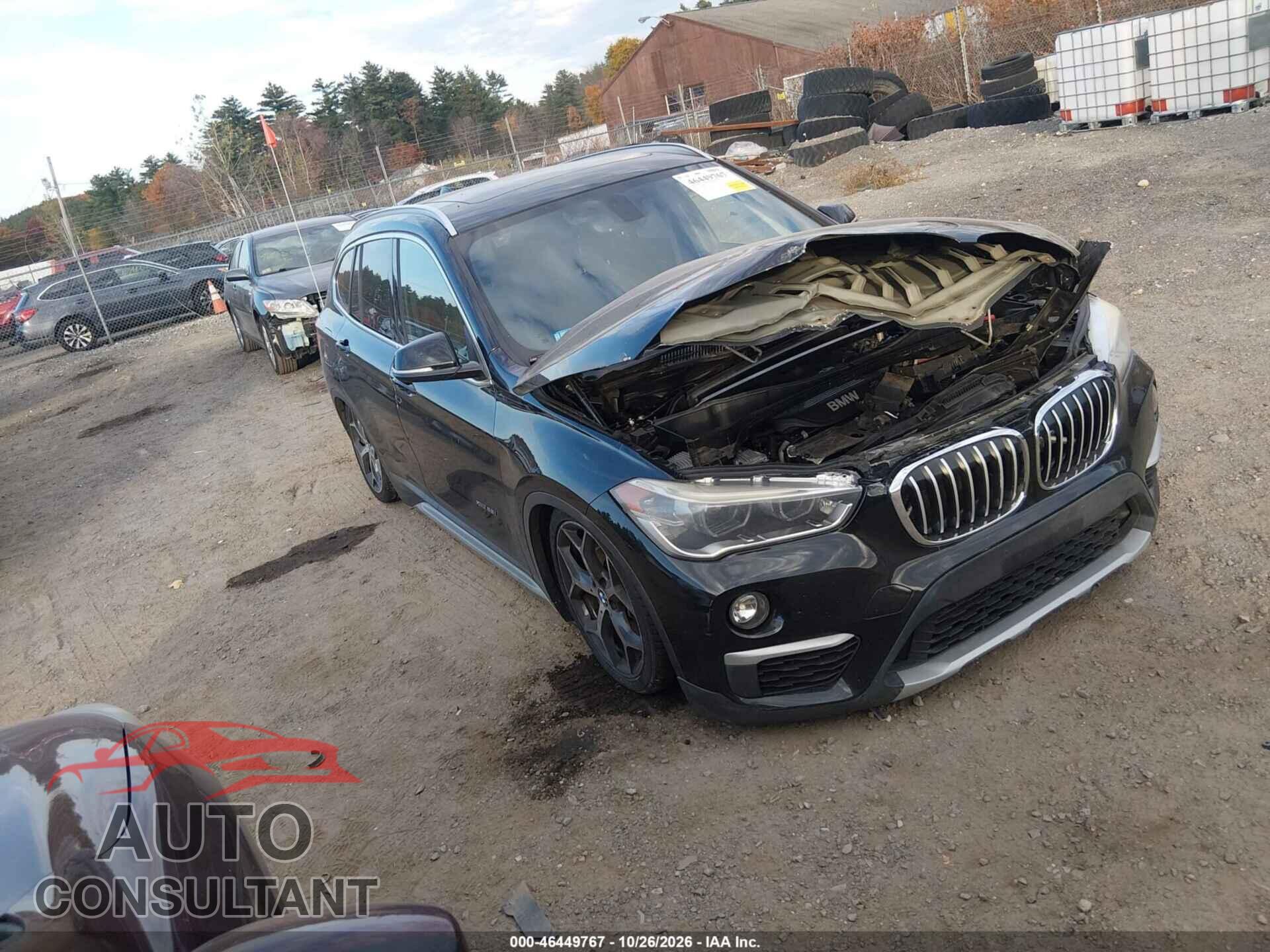 BMW X1 2017 - WBXHT3C37H5F72155