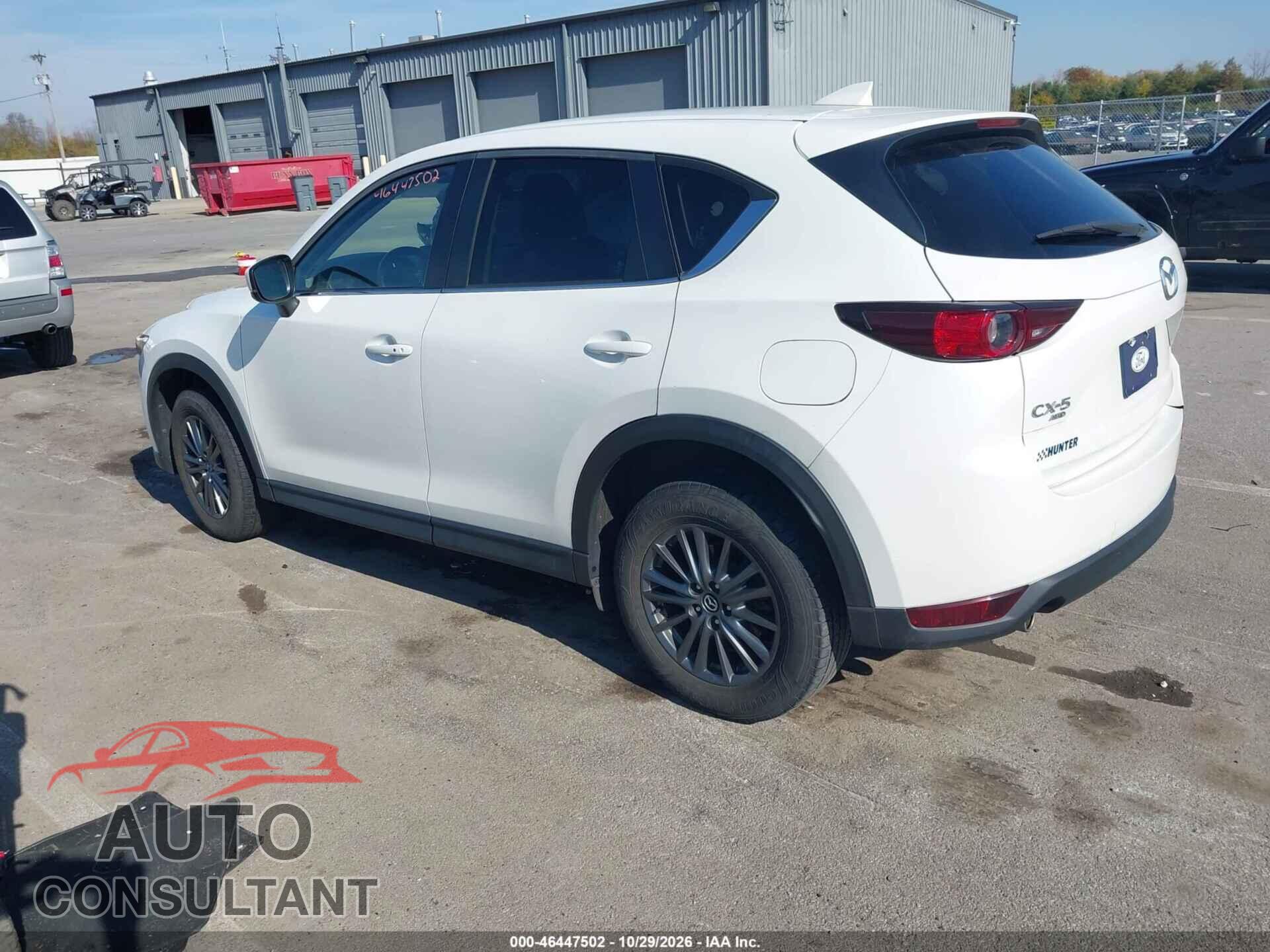 MAZDA CX-5 2021 - JM3KFBCM2M0339261
