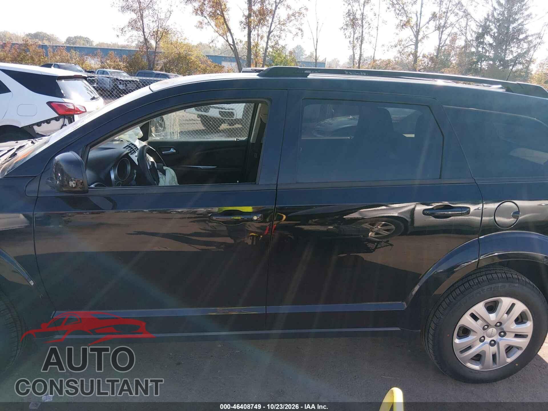 DODGE JOURNEY 2019 - 3C4PDCBG2KT869249