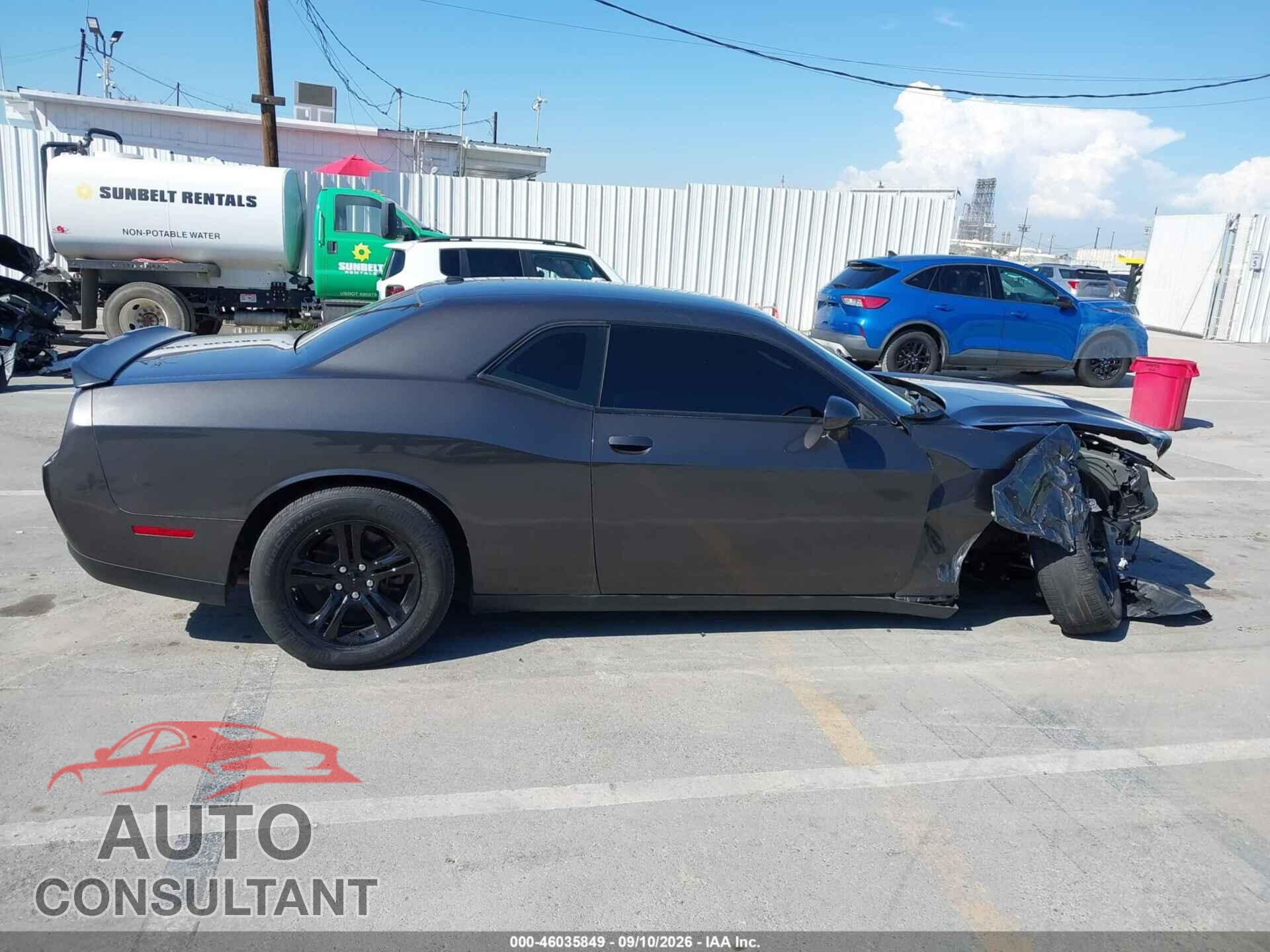 DODGE CHALLENGER 2023 - 2C3CDZAG3PH574846