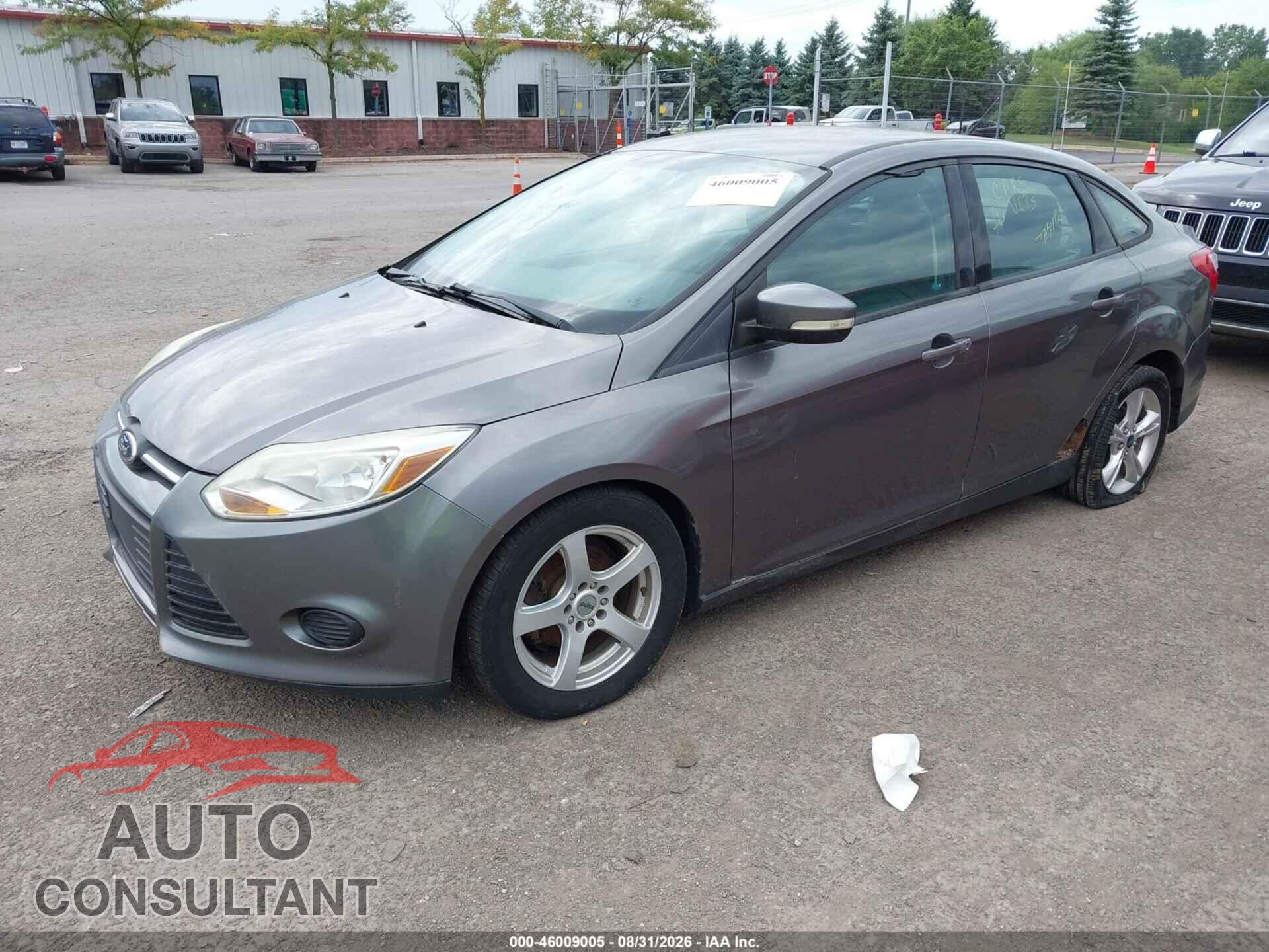 FORD FOCUS 2014 - 1FADP3F23EL155113
