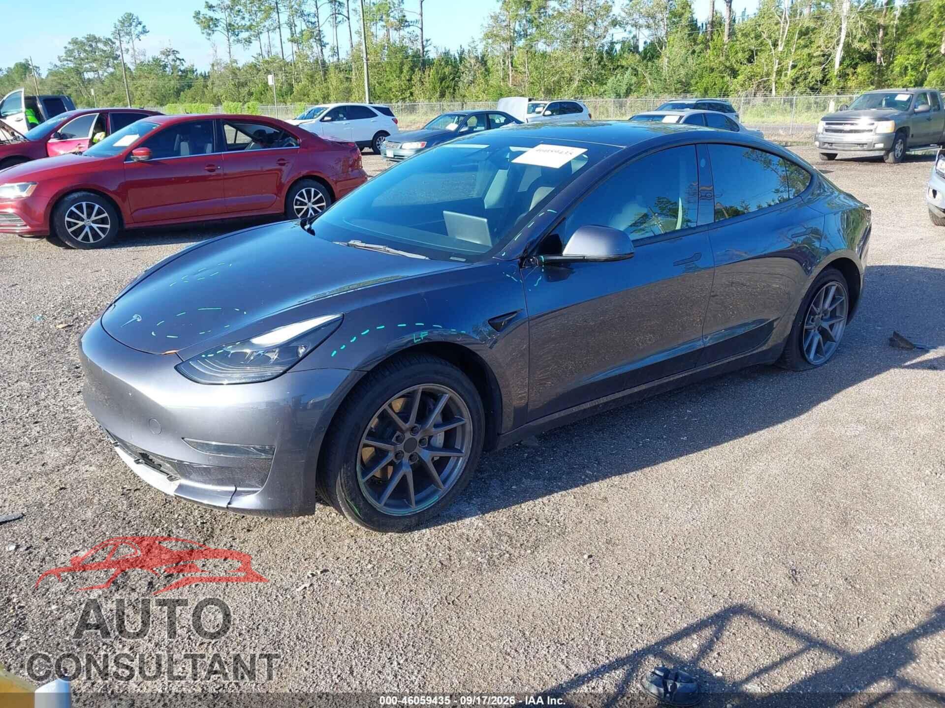 TESLA MODEL 3 2021 - 5YJ3E1EA9MF086017