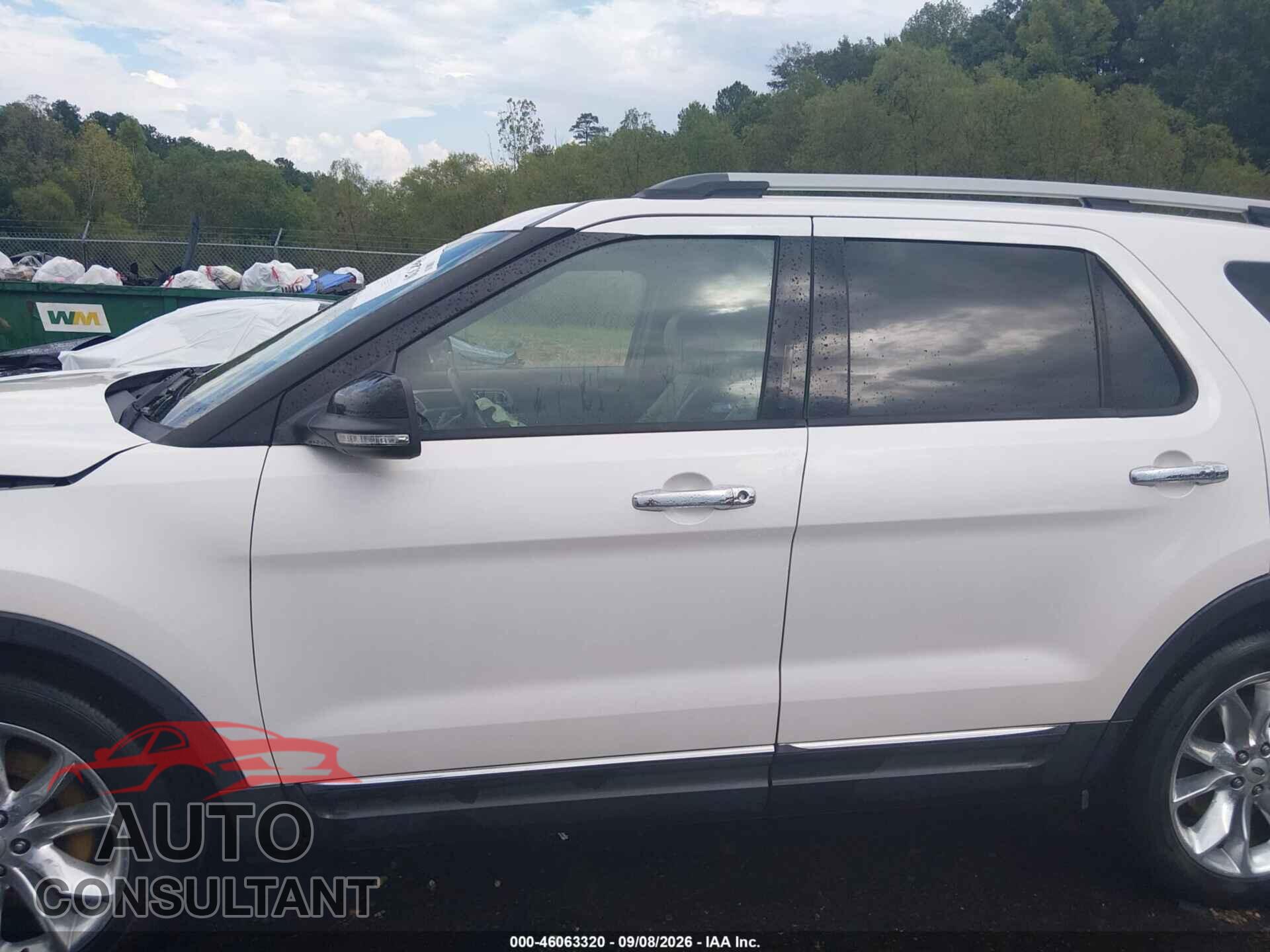 FORD EXPLORER 2013 - 1FM5K7D89DGB79771