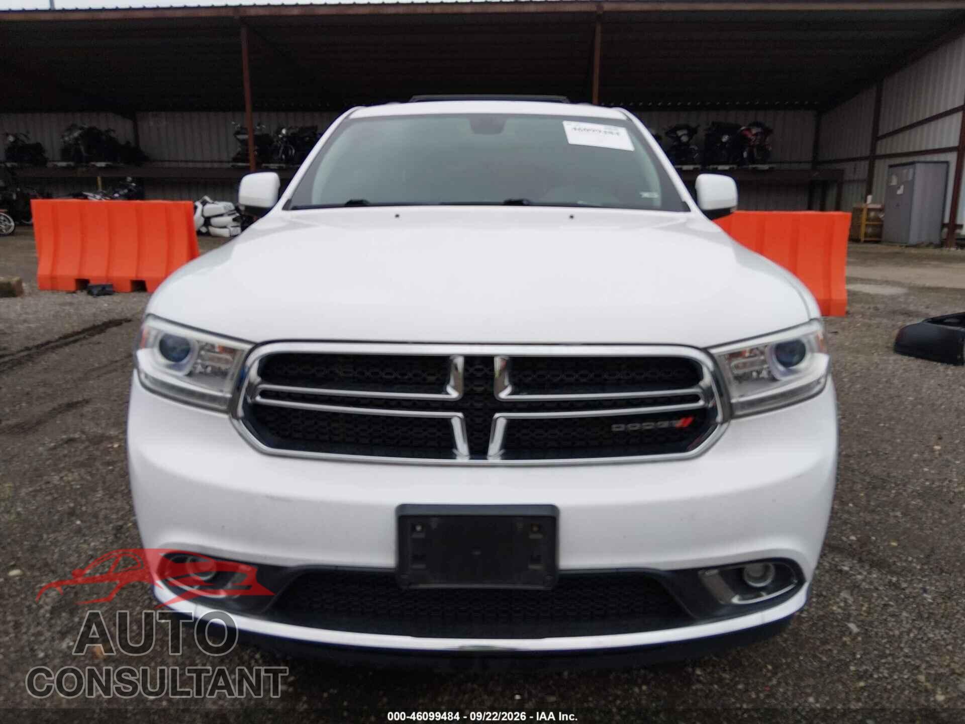 DODGE DURANGO 2014 - 1C4RDJDG5EC586631