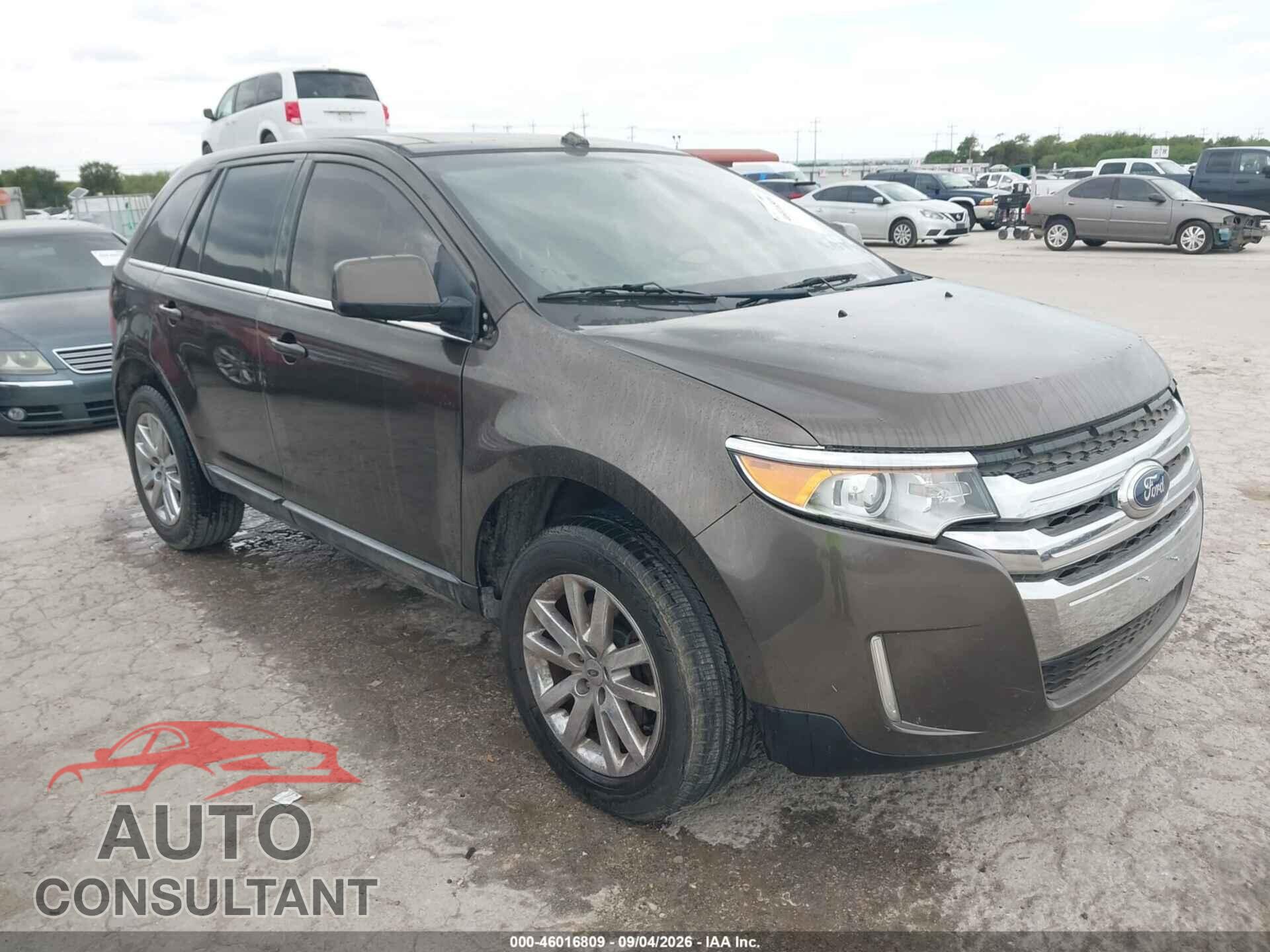FORD EDGE 2011 - 2FMDK3KC2BBA34121