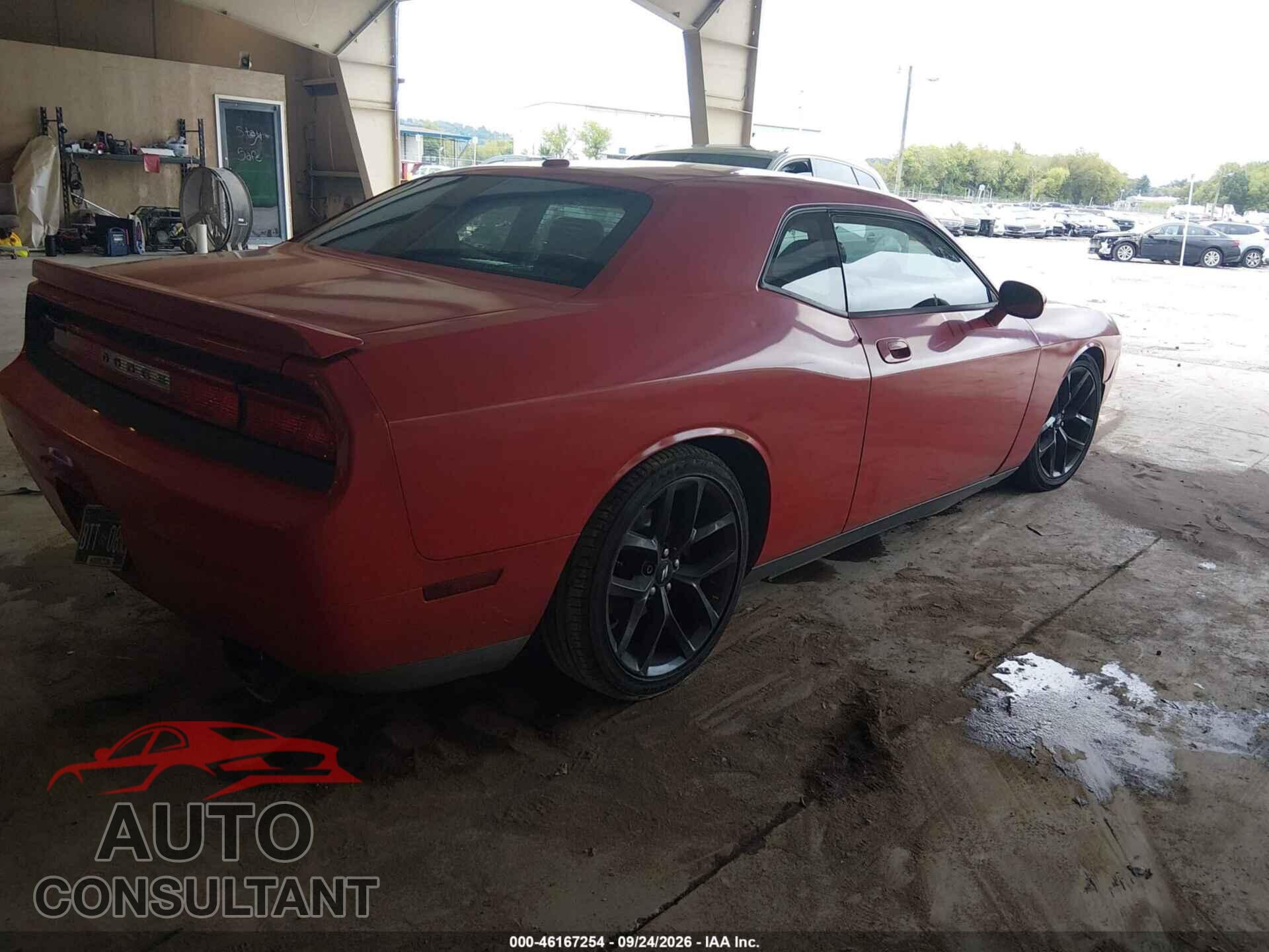 DODGE CHALLENGER 2010 - 2B3CJ5DT8AH246143