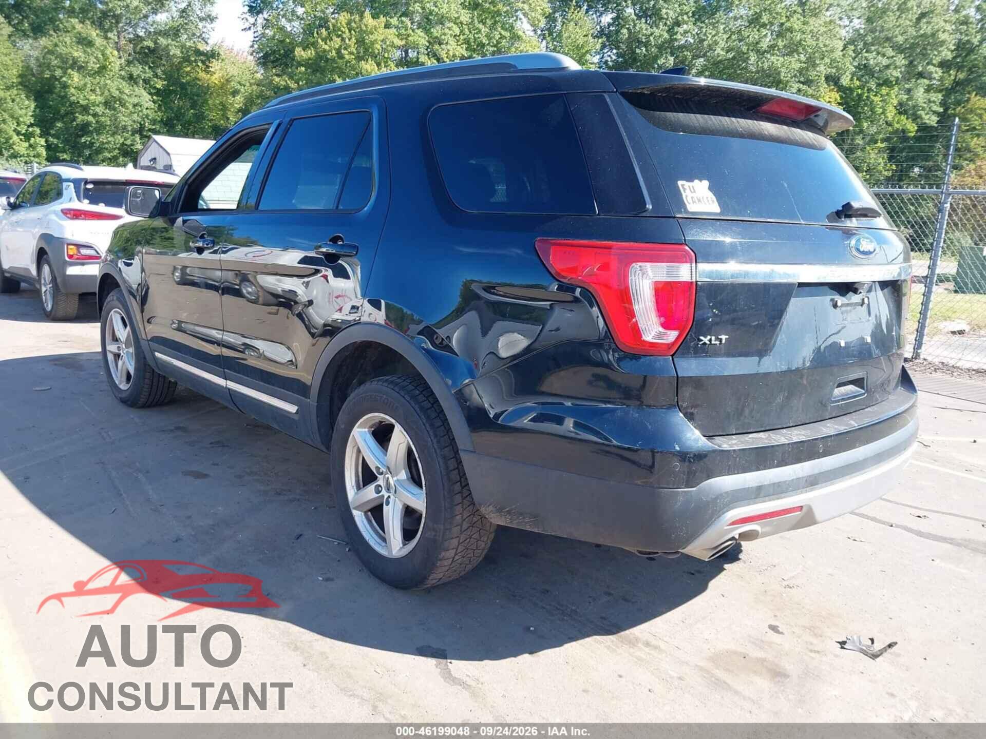 FORD EXPLORER 2016 - 1FM5K8D86GGC96802