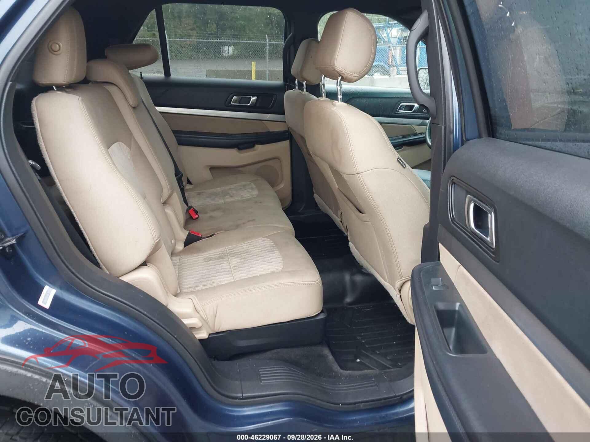 FORD EXPLORER 2017 - 1FM5K8B84HGA25435