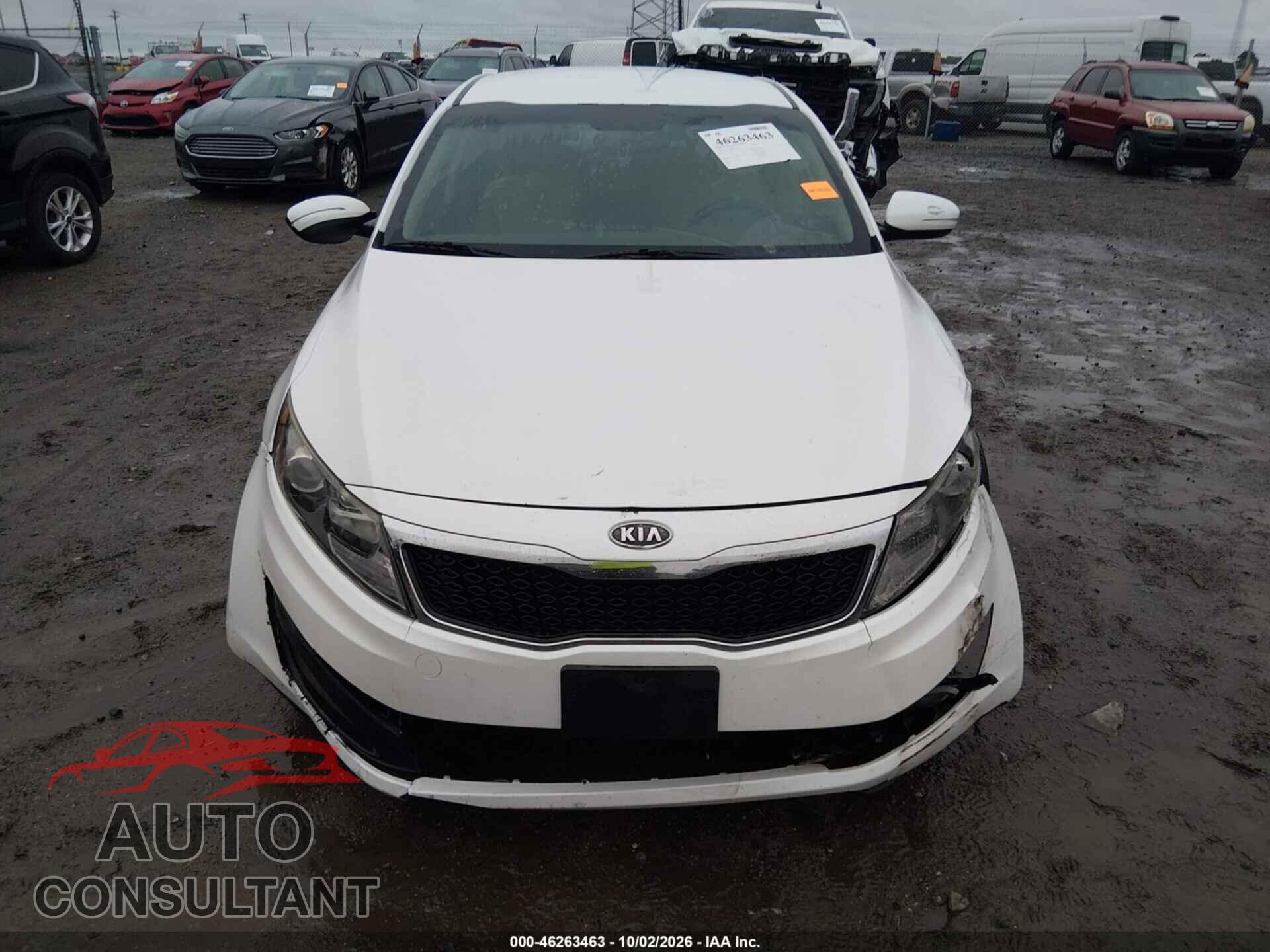 KIA OPTIMA 2012 - KNAGM4A75C5282730