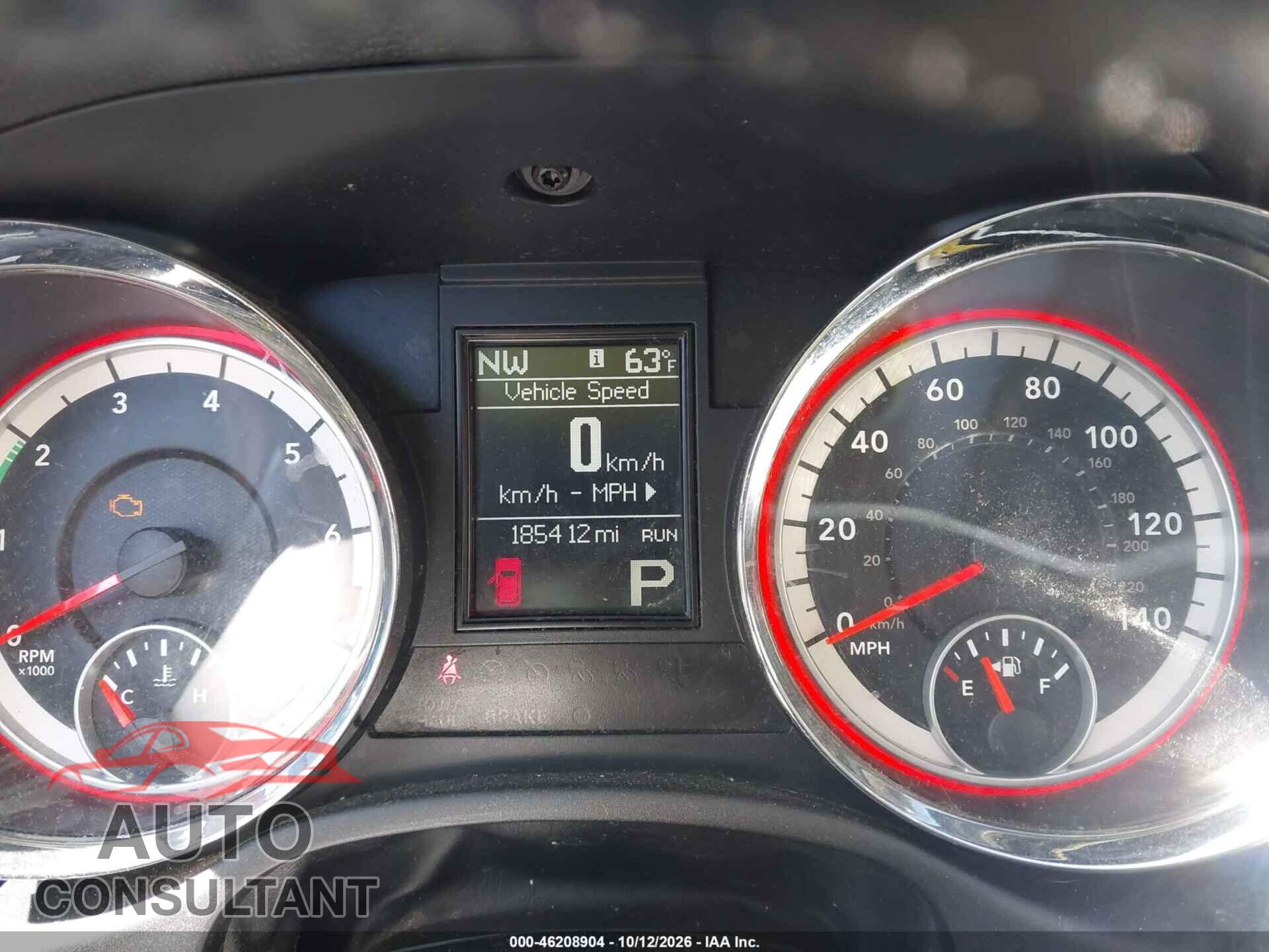 DODGE DURANGO 2013 - 1C4RDJAG5DC679071