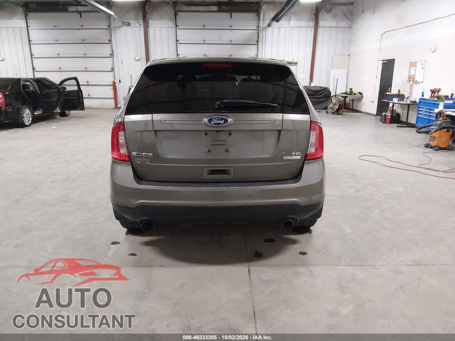 FORD EDGE 2012 - 2FMDK3J9XCBA53233