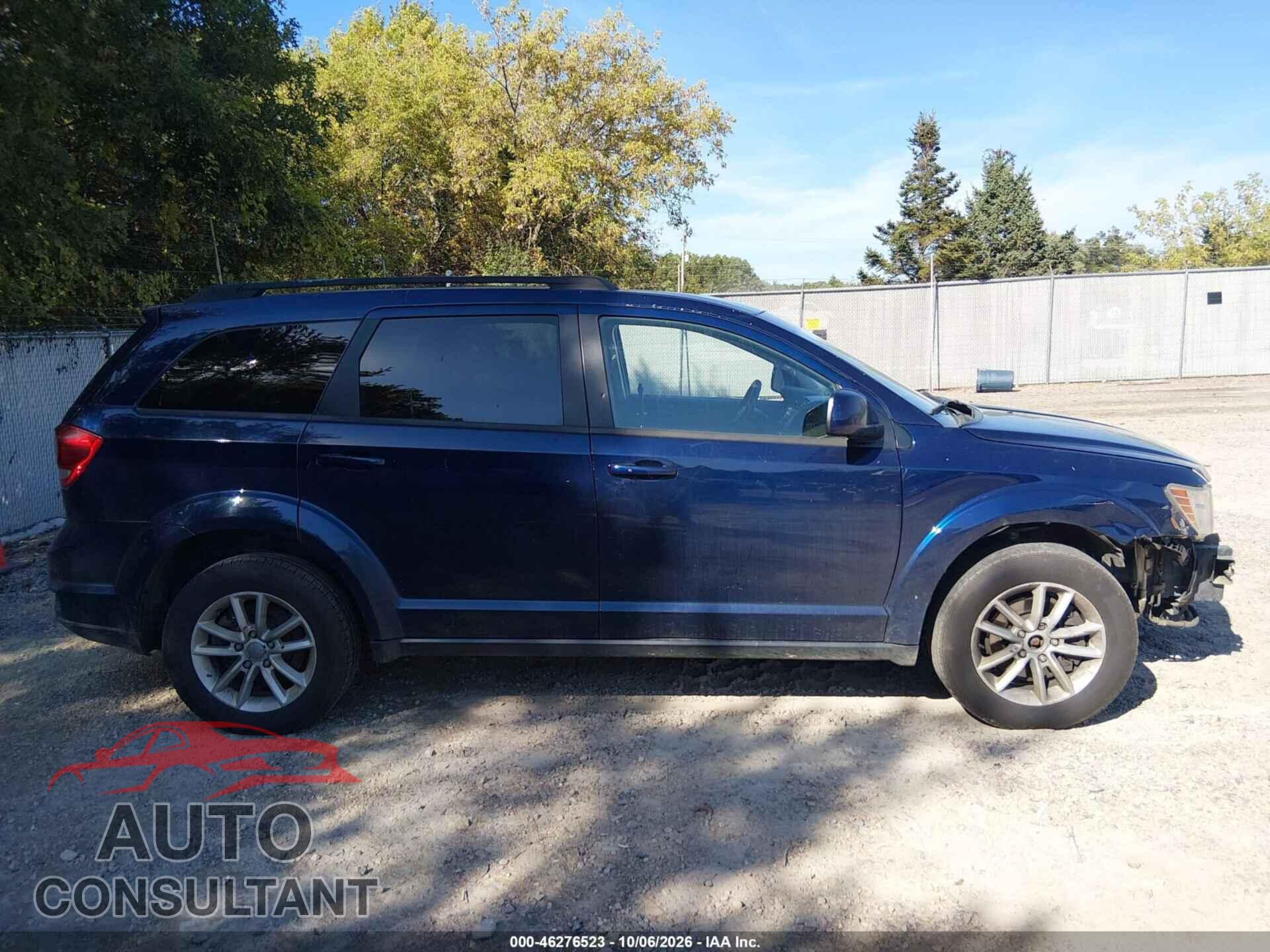 DODGE JOURNEY 2017 - 3C4PDDBG7HT540917