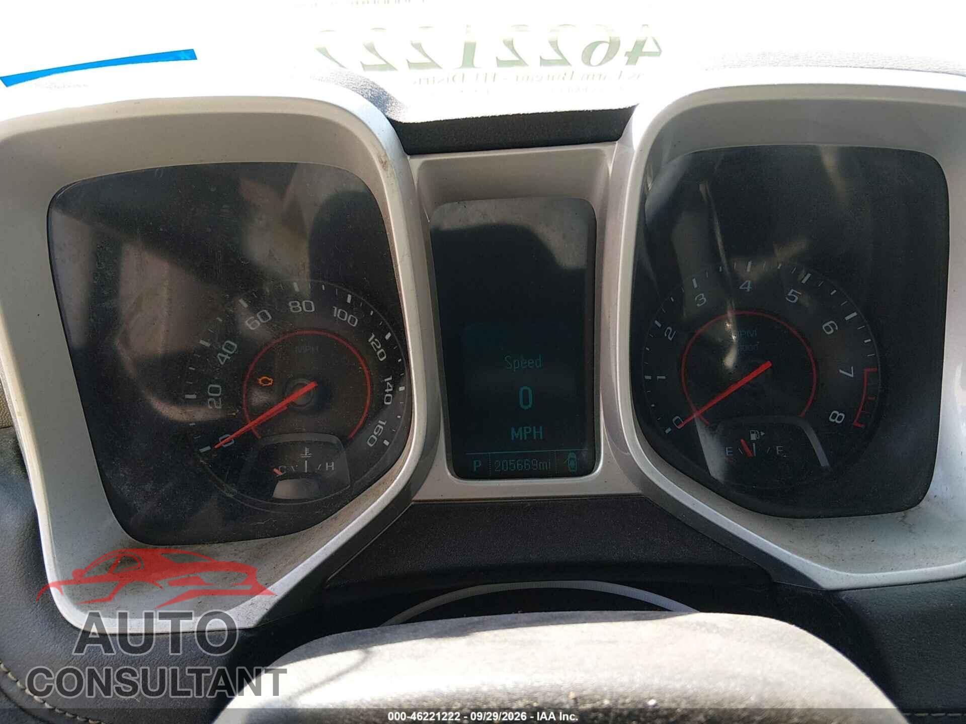 CHEVROLET CAMARO 2015 - 2G1FB1E32F9160210