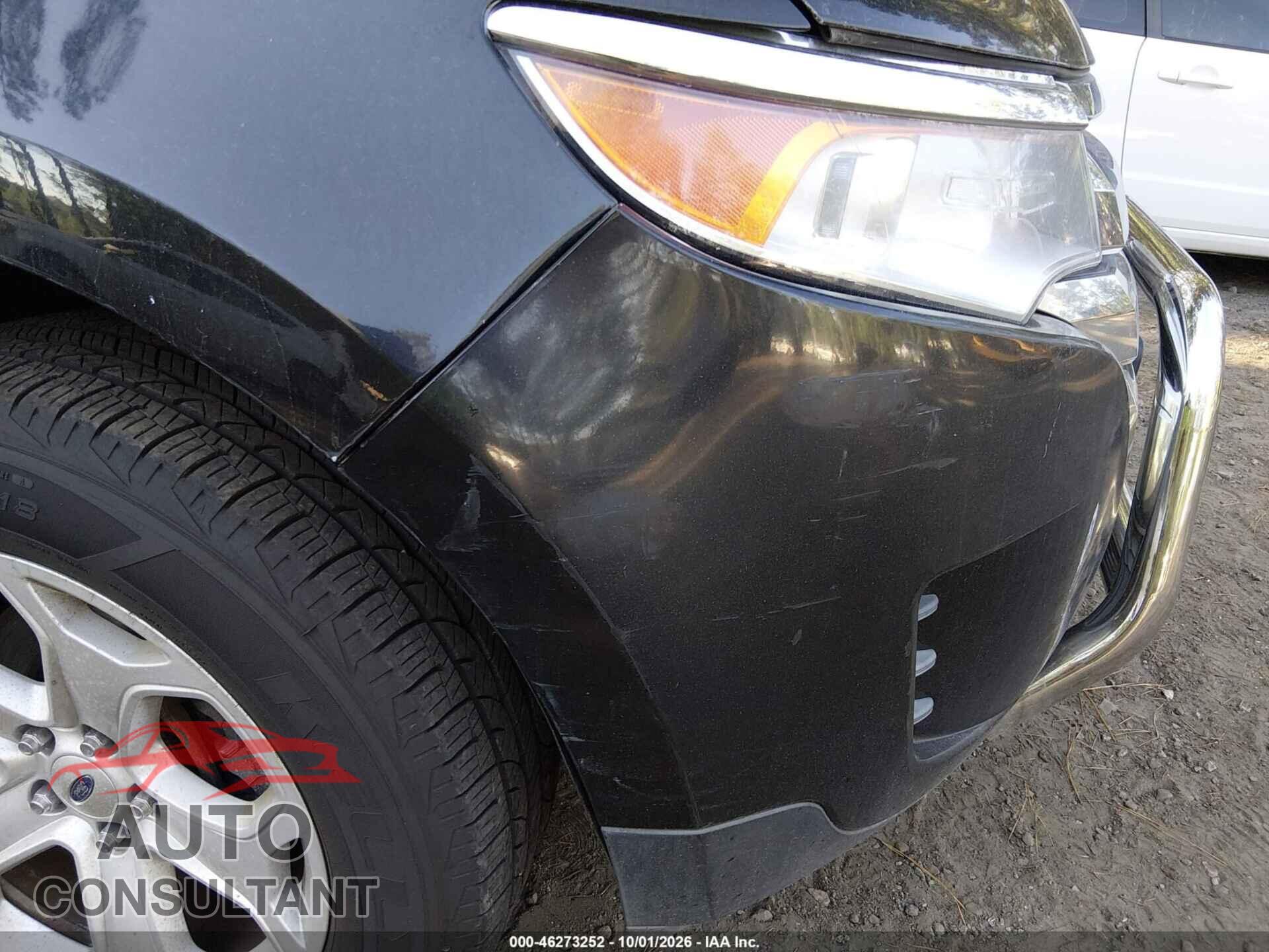 FORD EDGE 2013 - 2FMDK4GC5DBC36467