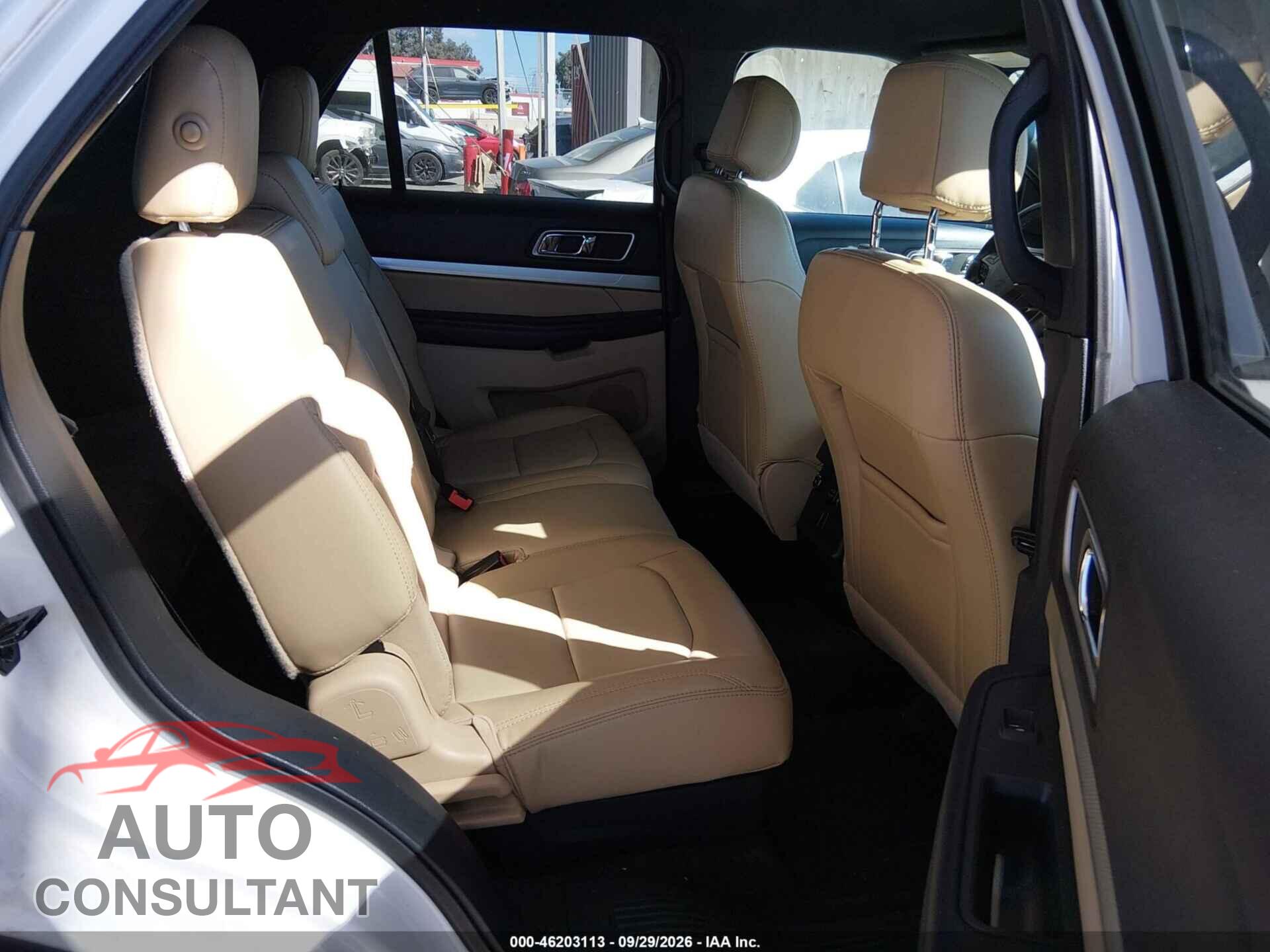 FORD EXPLORER 2017 - 1FM5K7DHXHGD62487