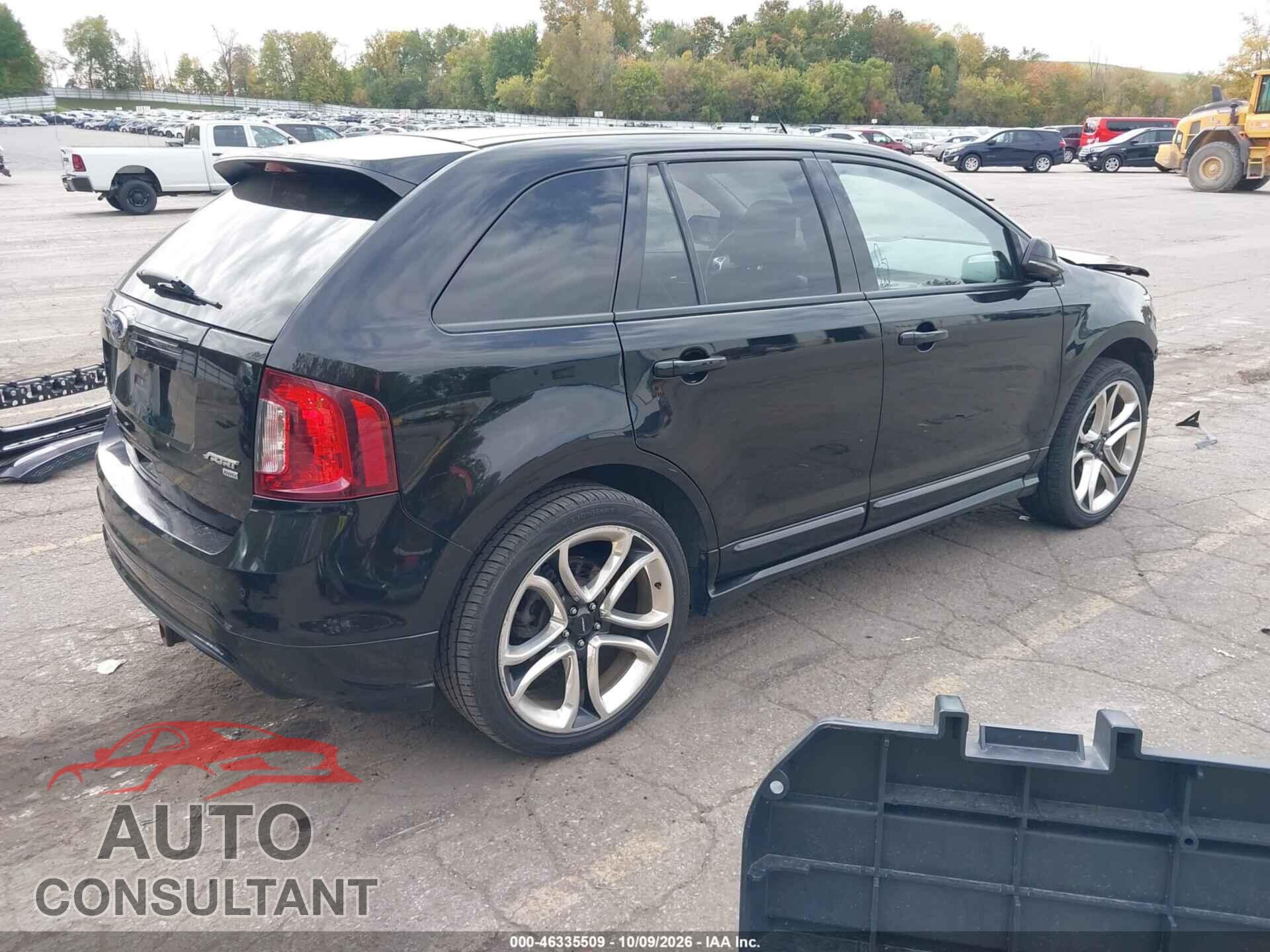 FORD EDGE 2012 - 2FMDK4AK7CBA33319