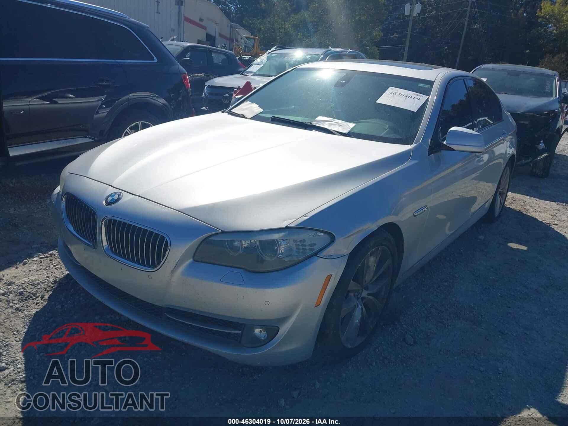 BMW 535I 2011 - WBAFR7C55BC605372