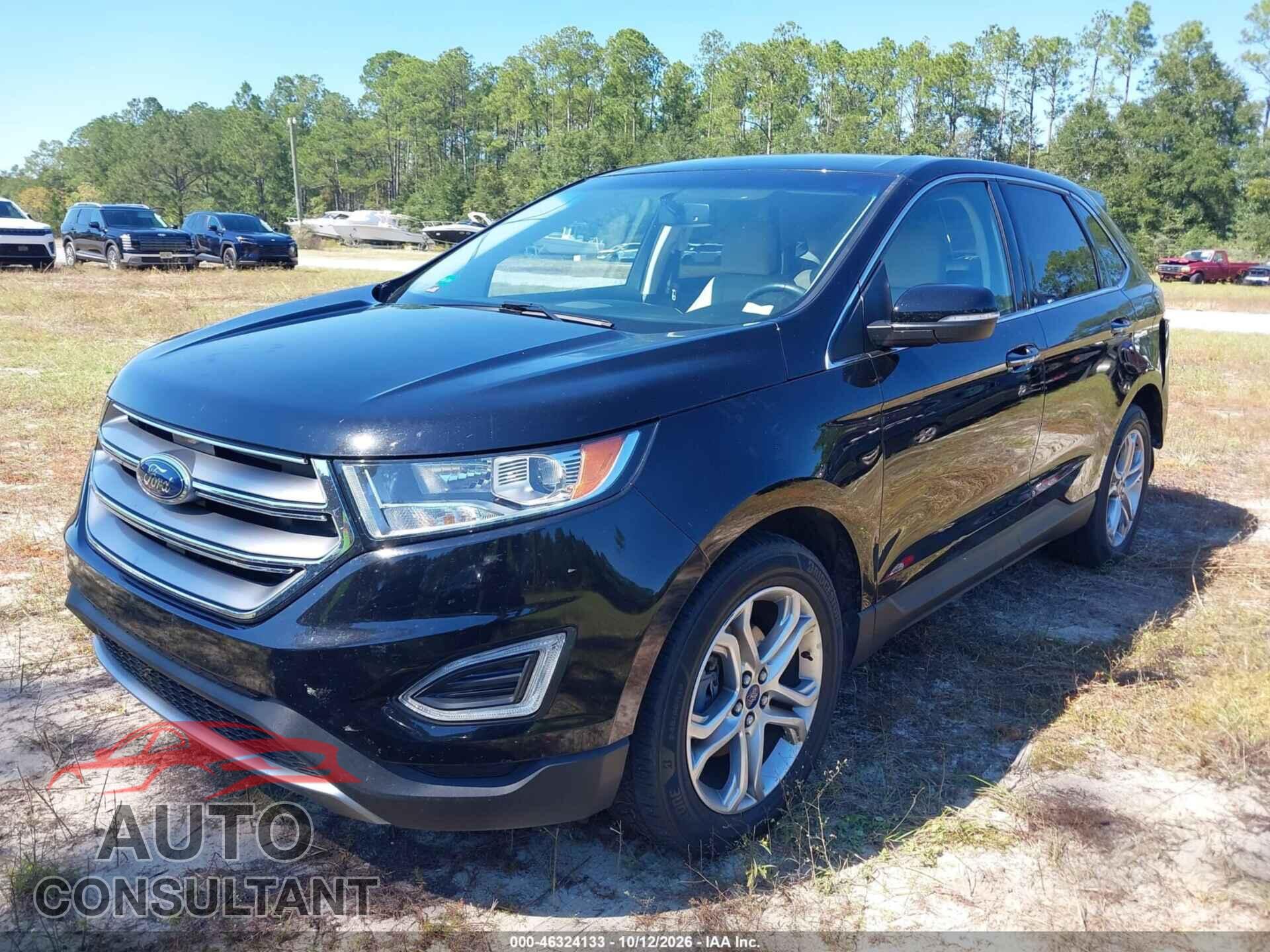 FORD EDGE 2017 - 2FMPK3K96HBB29047