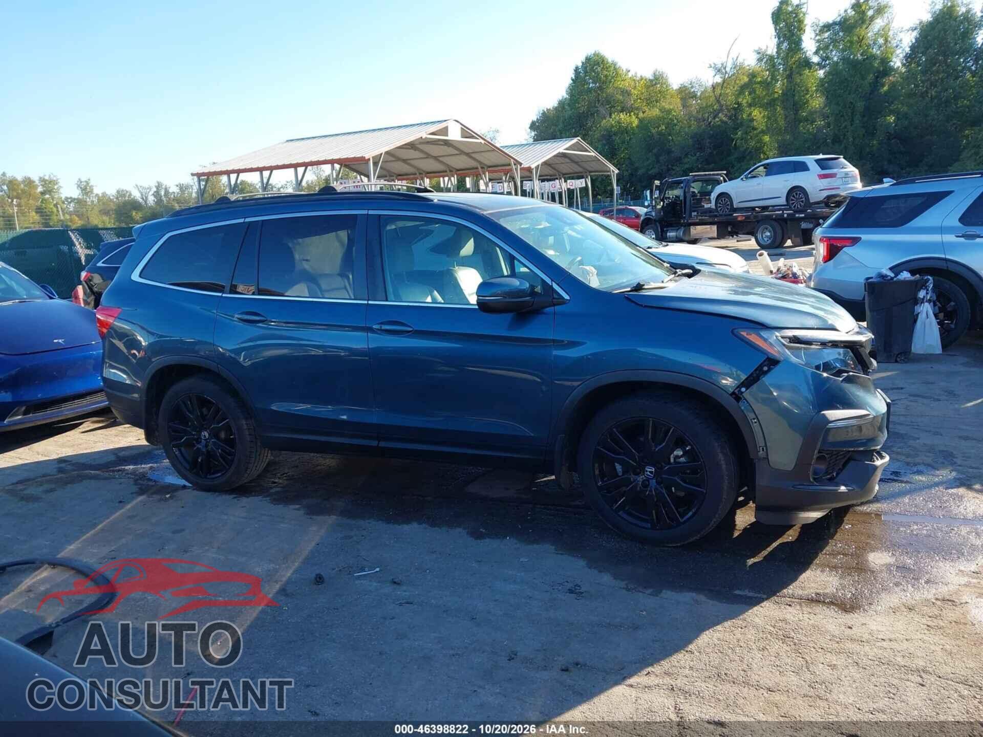HONDA PILOT 2021 - 5FNYF6H28MB044068