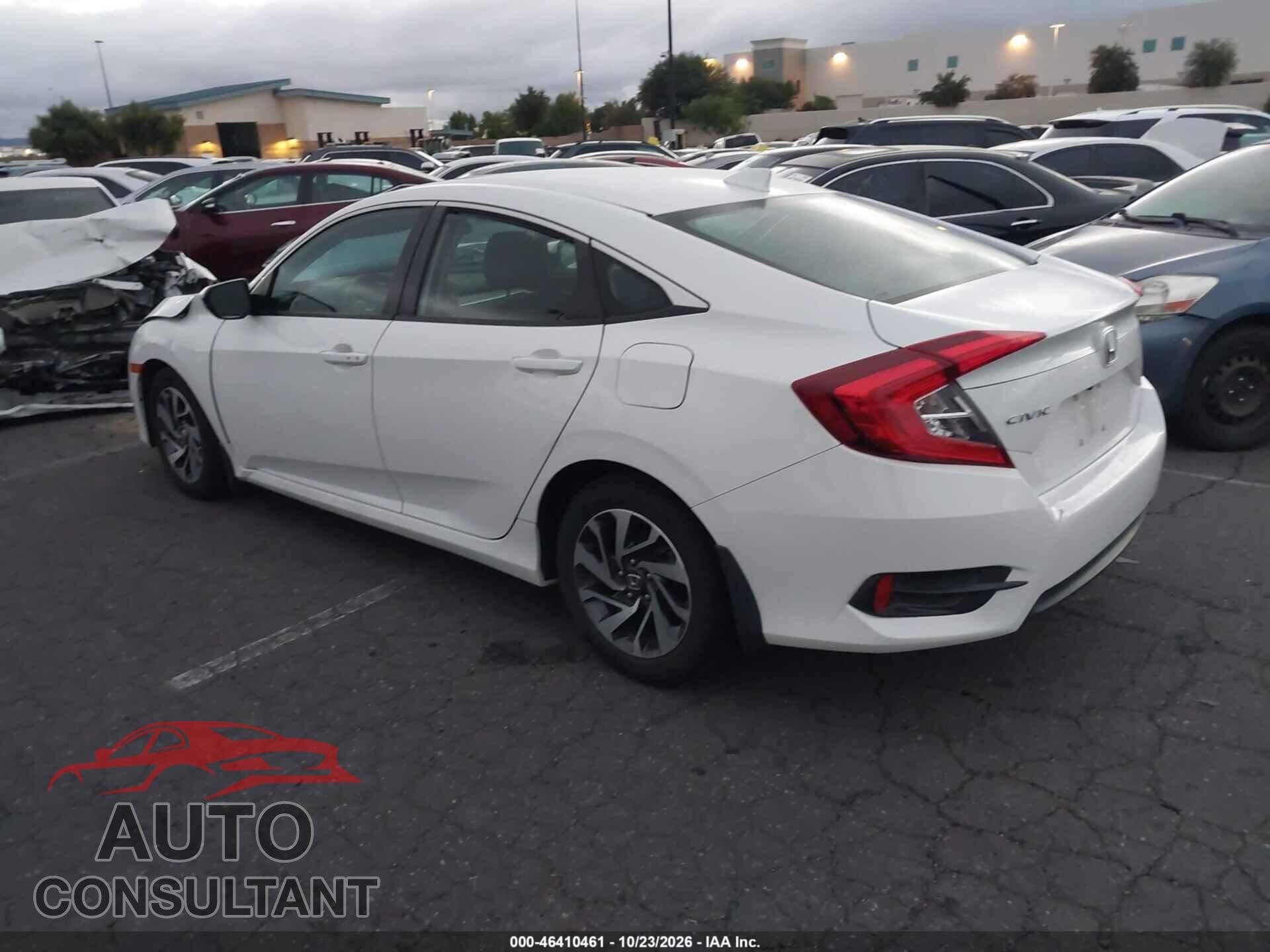 HONDA CIVIC 2017 - 2HGFC2F85HH538258