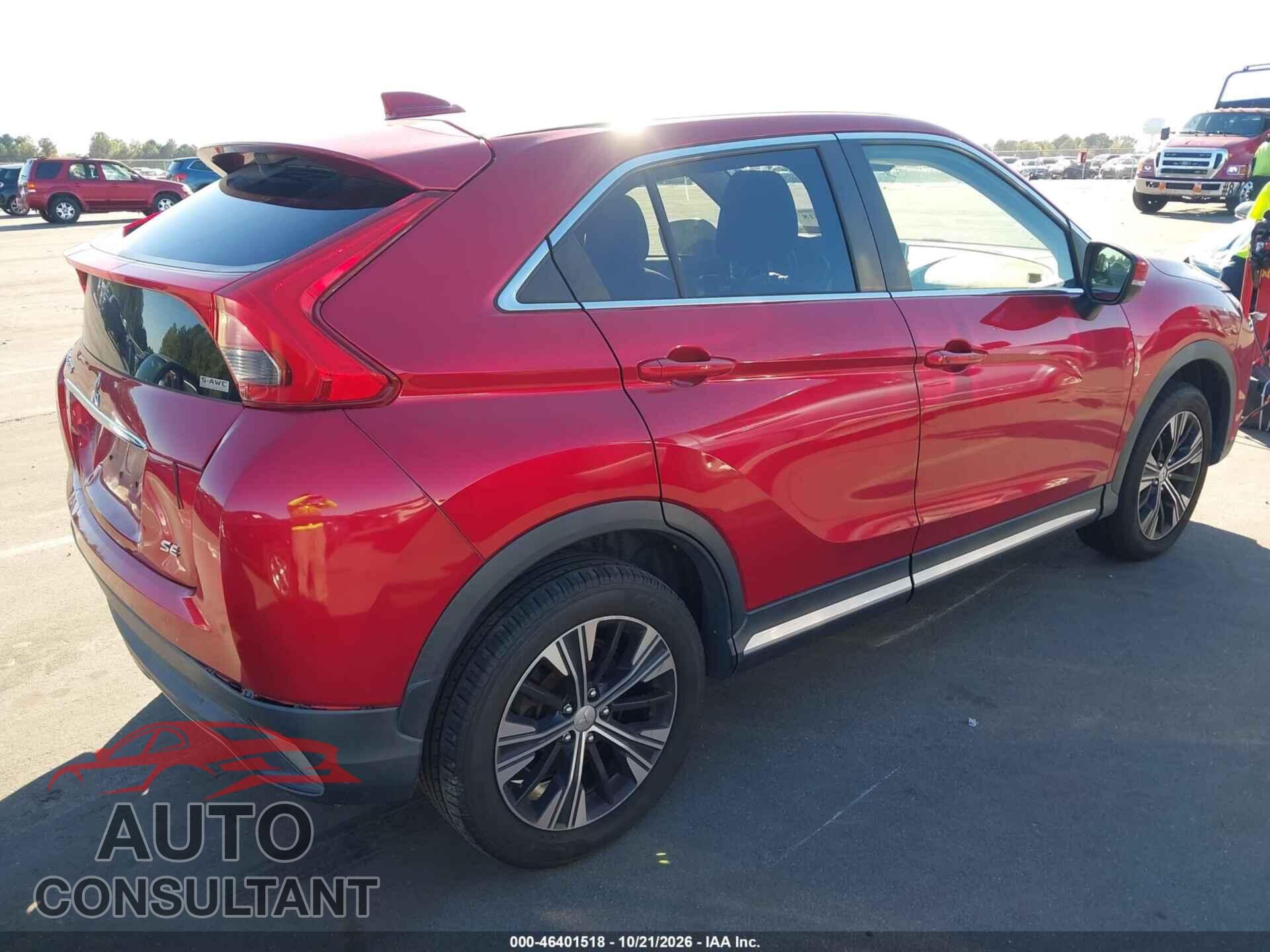 MITSUBISHI ECLIPSE CROSS 2020 - JA4AT5AA9LZ005580
