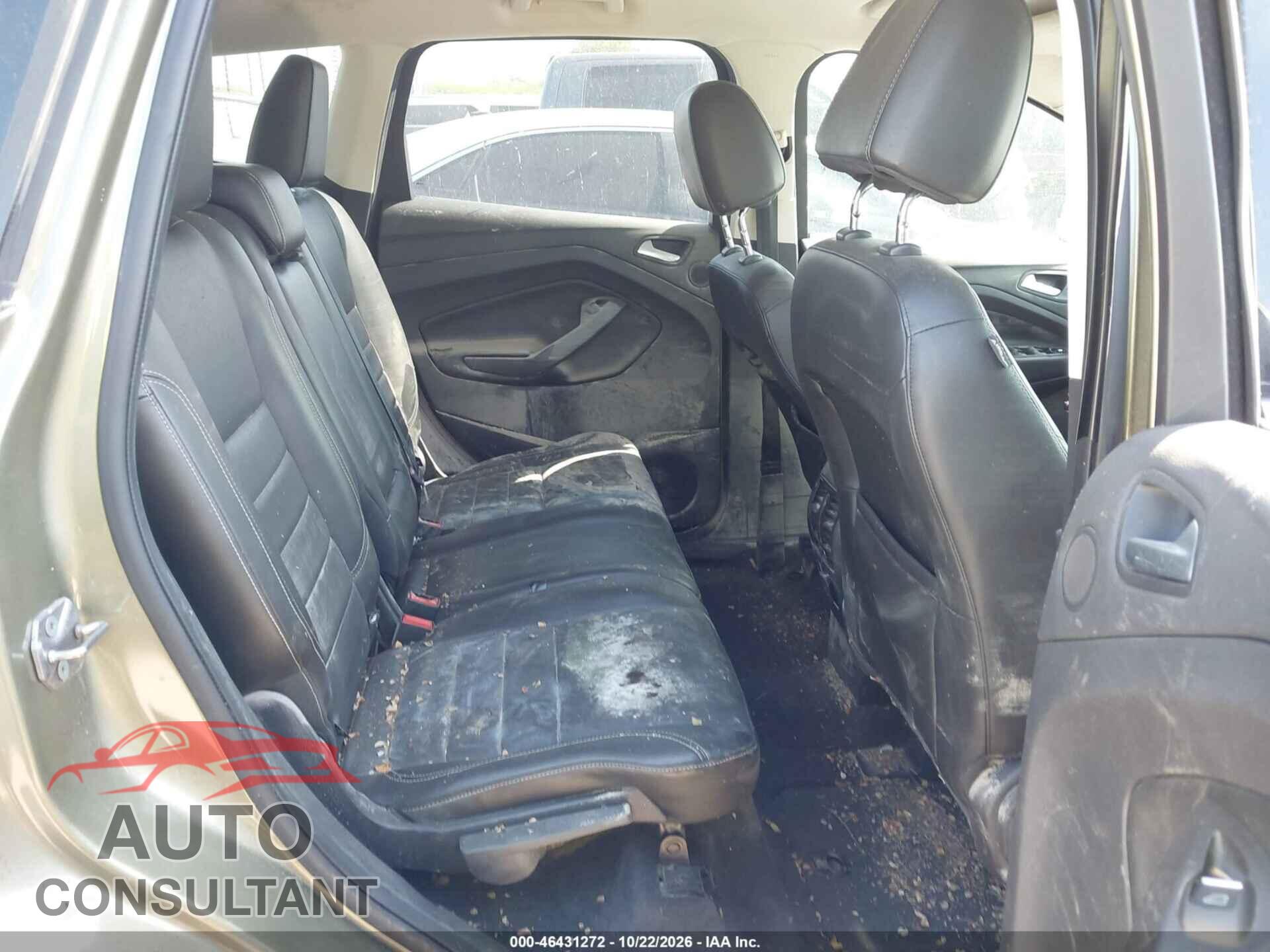FORD ESCAPE 2013 - 1FMCU0HX5DUA29085