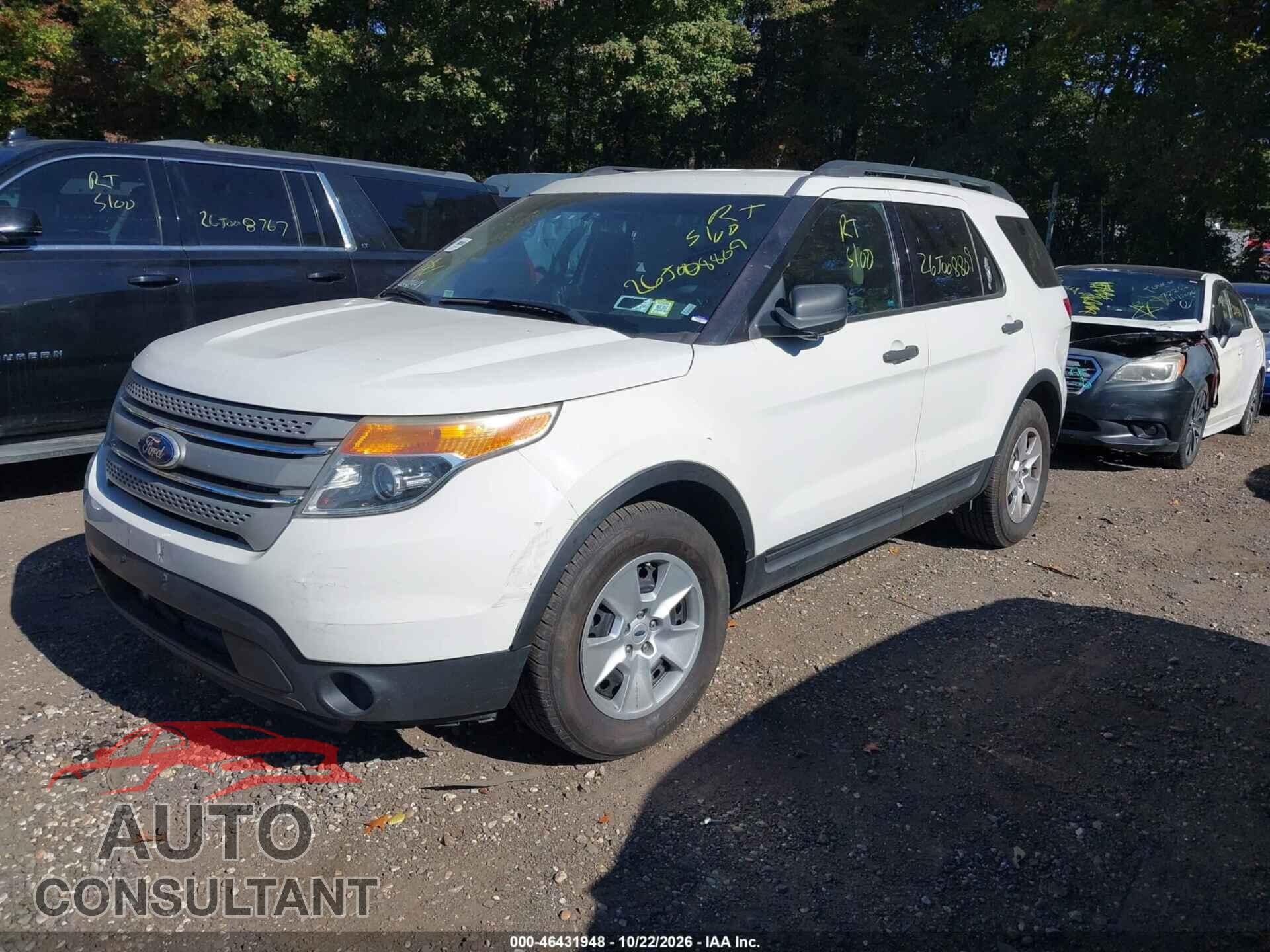 FORD EXPLORER 2011 - 1FMHK7B85BGA08027