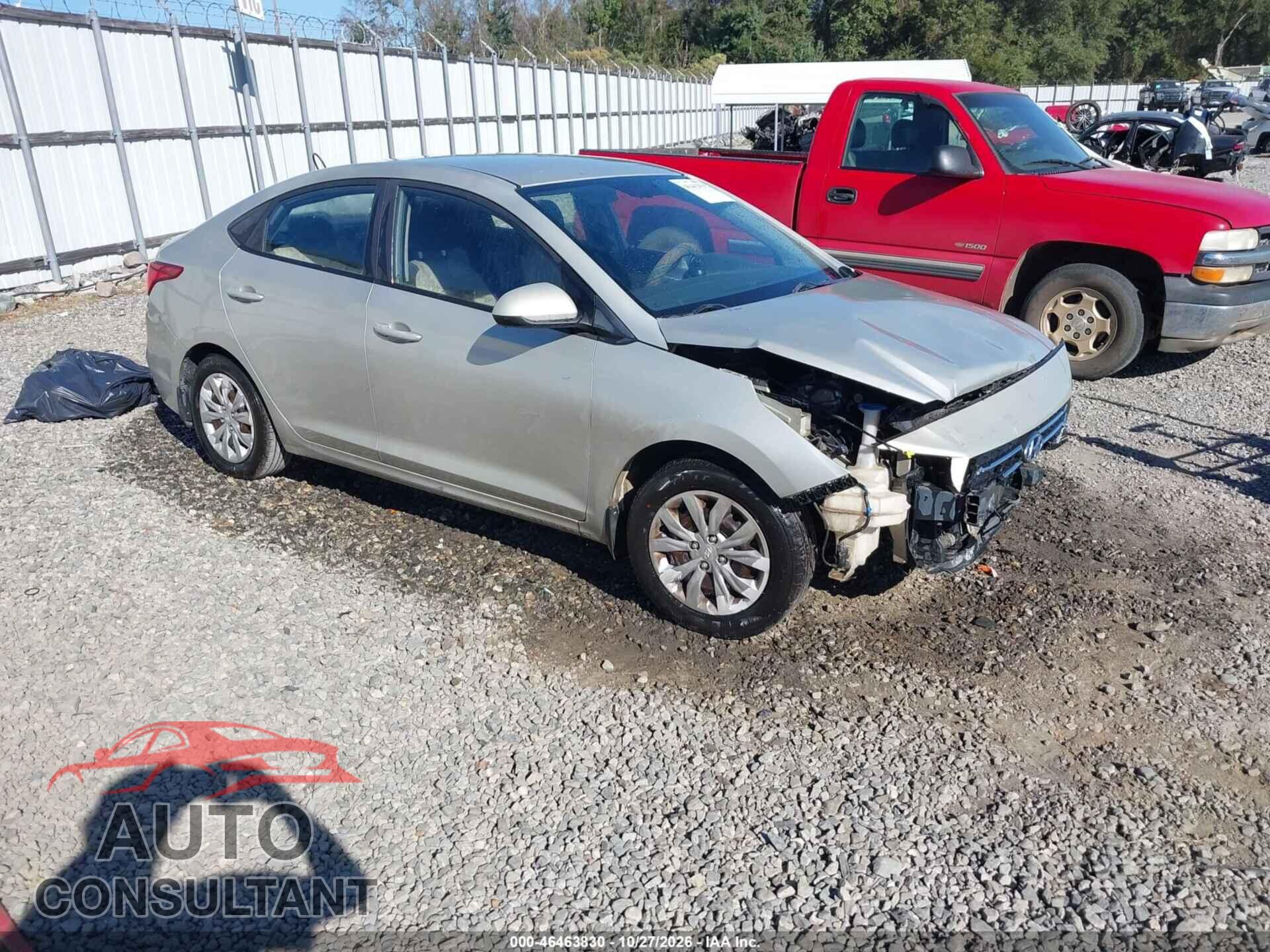 HYUNDAI ACCENT 2019 - 3KPC24A36KE071012