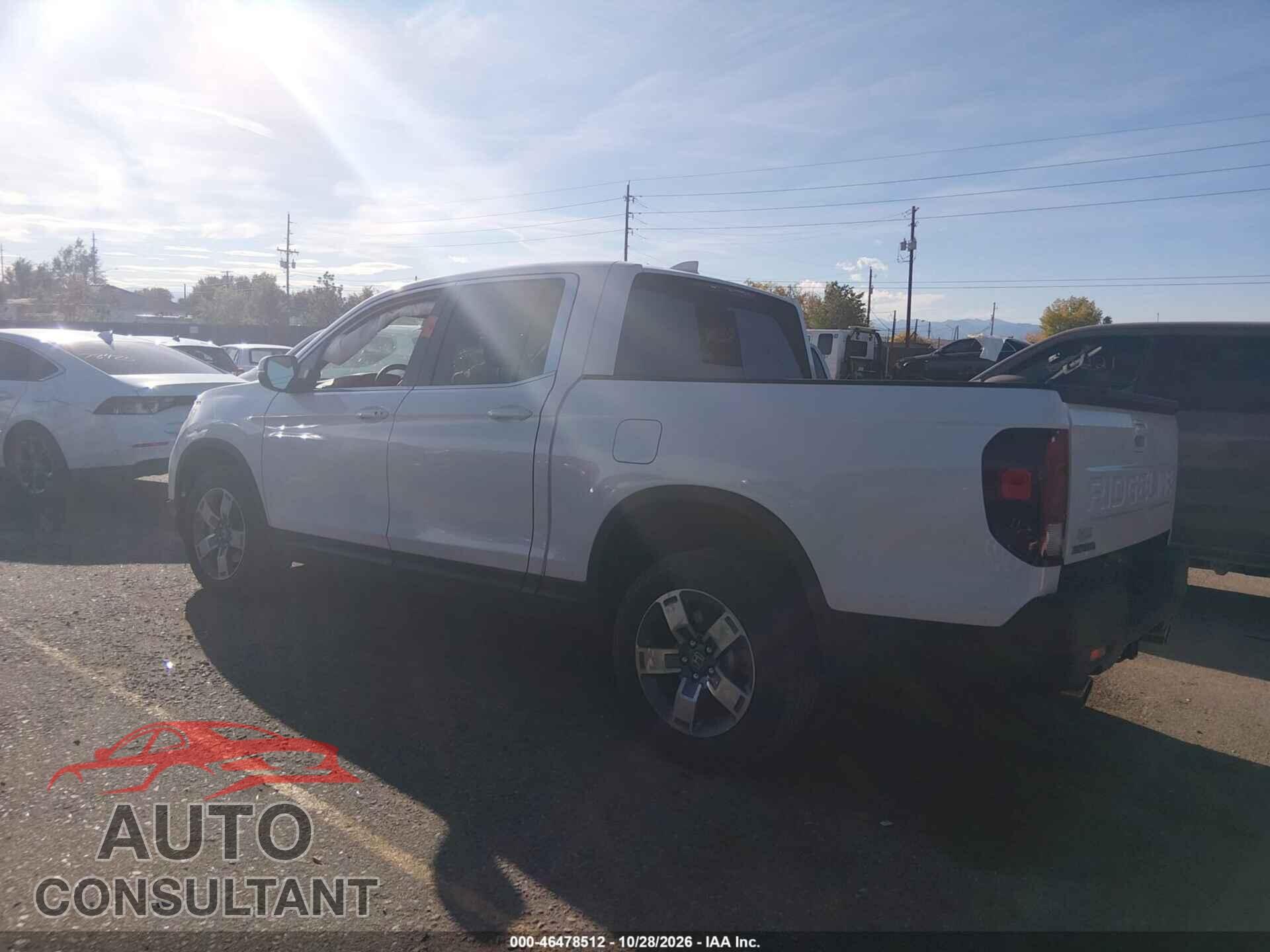 HONDA RIDGELINE 2026 - 5FPYK3F58TB028708