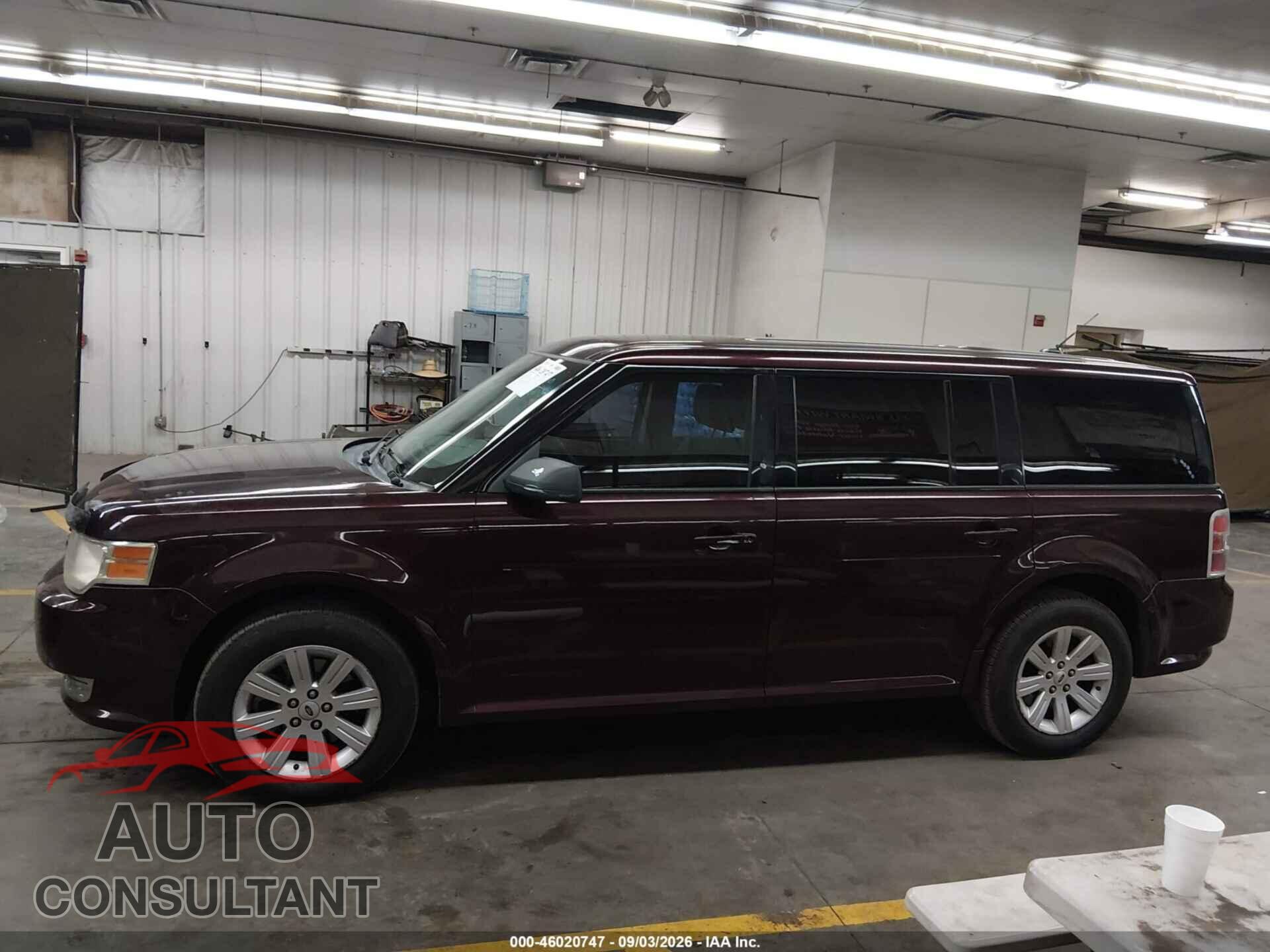 FORD FLEX 2011 - 2FMGK5BC1BBD35228