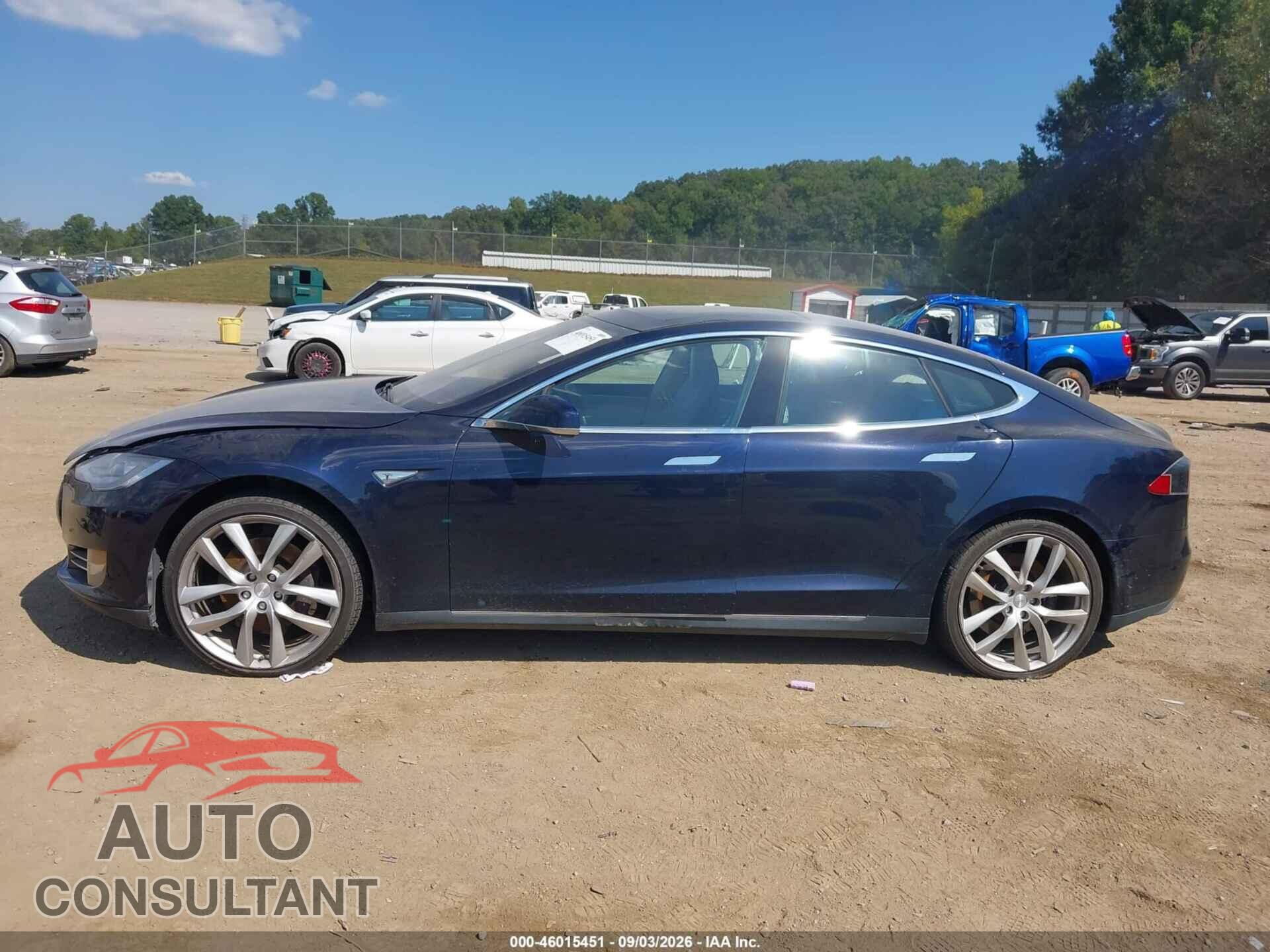 TESLA MODEL S 2013 - 5YJSA1DP8DFP16168