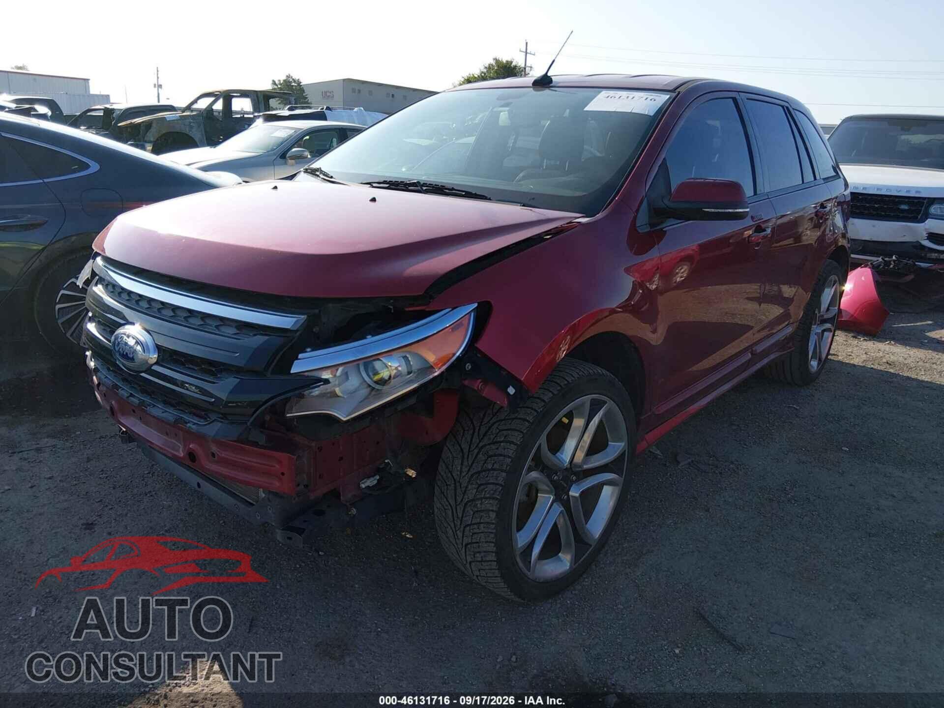 FORD EDGE 2014 - 2FMDK4AK0EBB12799