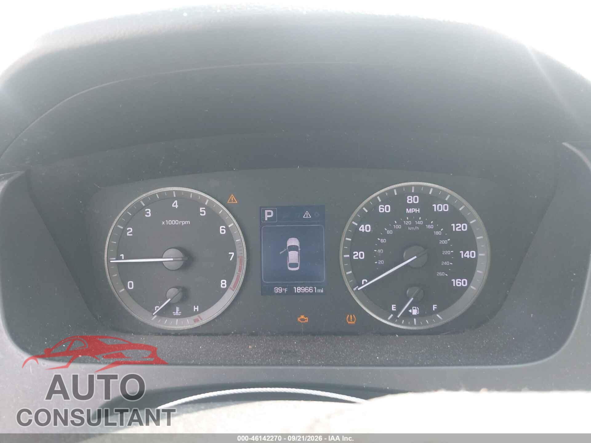 HYUNDAI SONATA 2017 - 5NPE24AF6HH577849