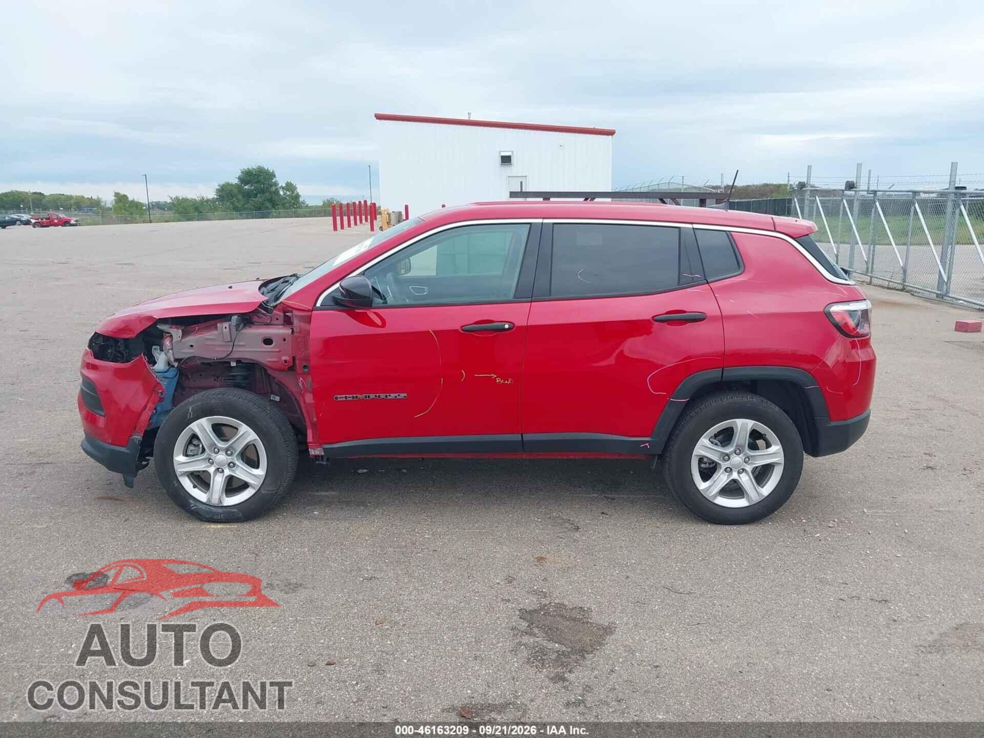 JEEP COMPASS 2023 - 3C4NJDAN1PT513470