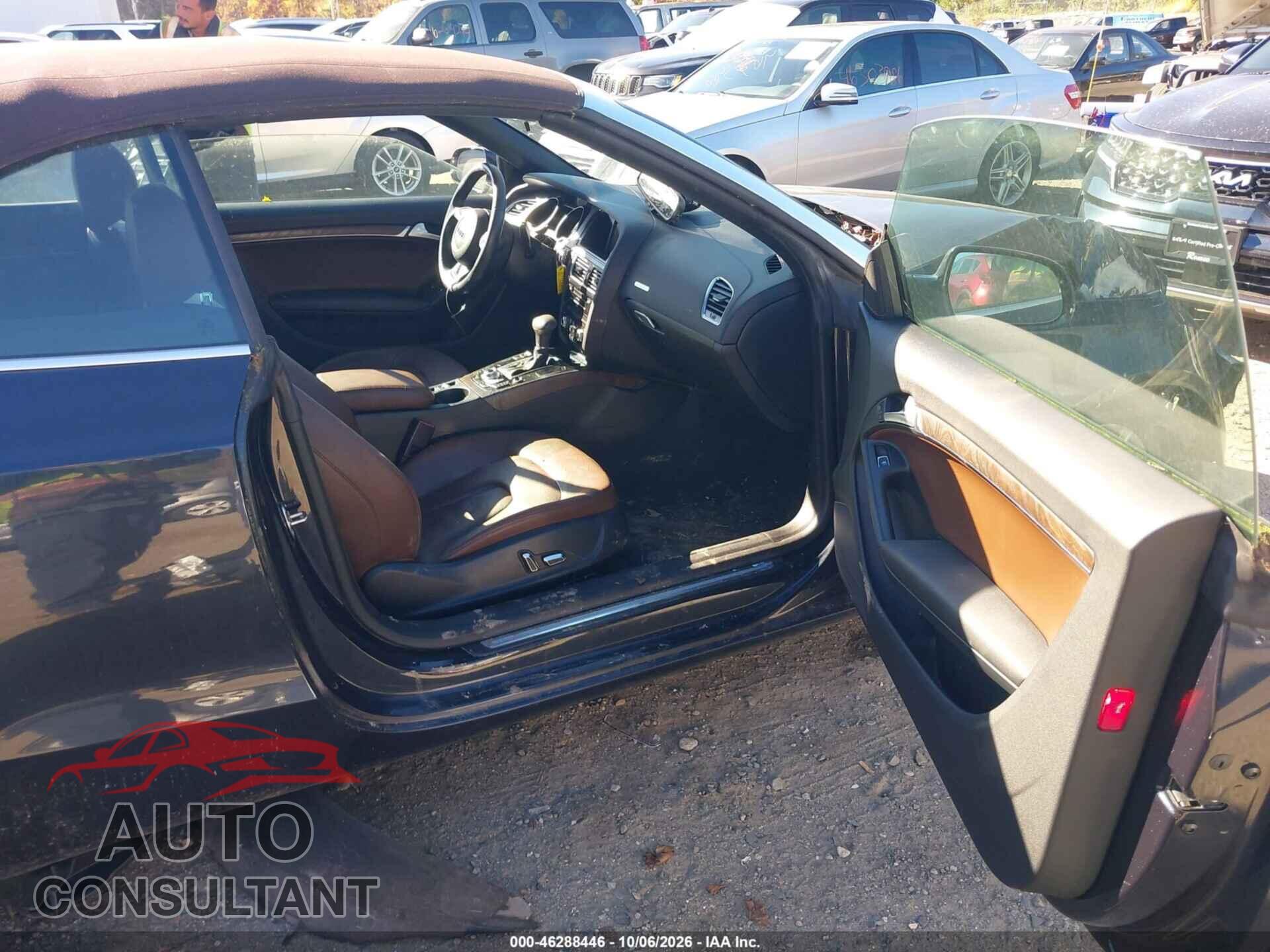 AUDI A5 2013 - WAULFAFH1DN010699