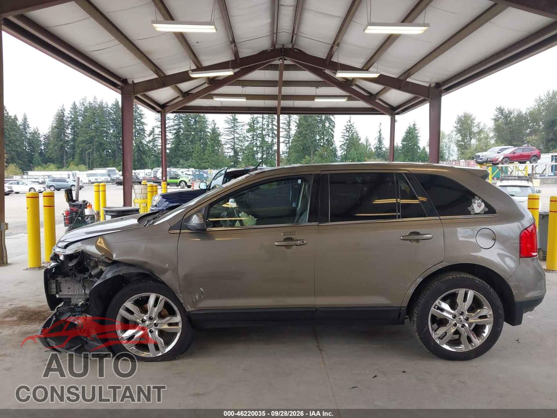 FORD EDGE 2013 - 2FMDK4KC5DBB86161