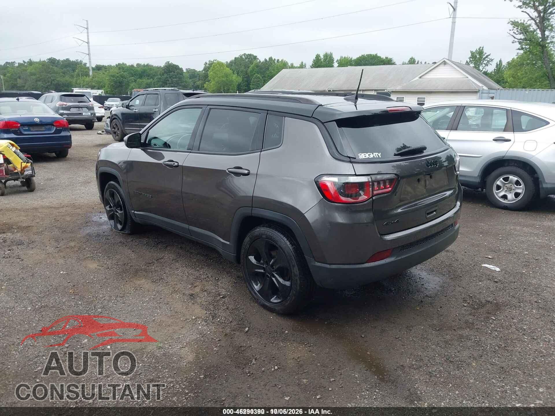 JEEP COMPASS 2019 - 3C4NJDBBXKT656267