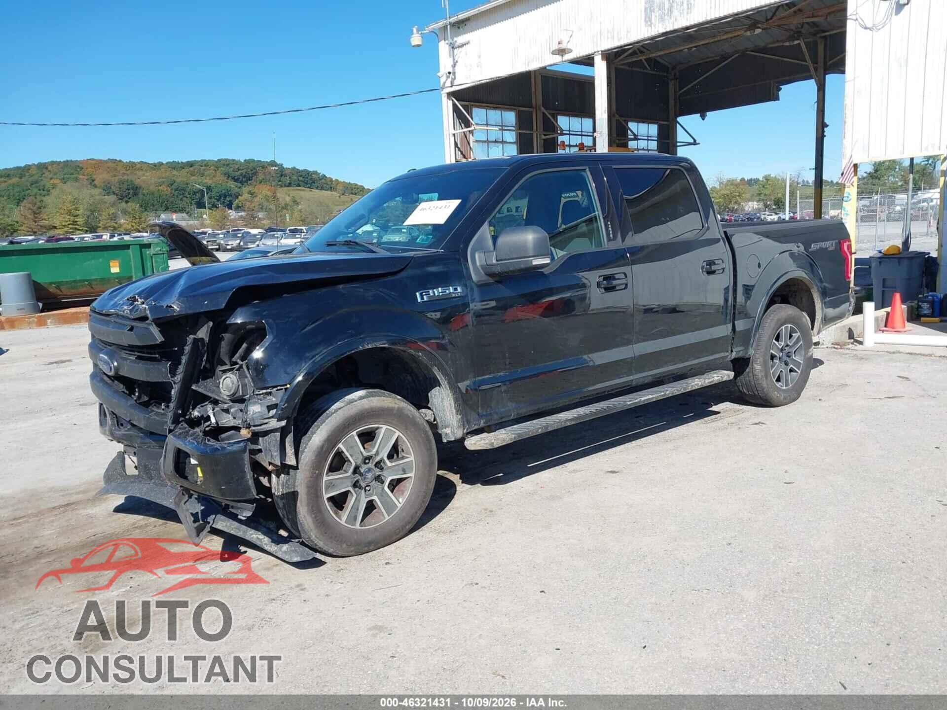 FORD F-150 2016 - 1FTEW1EF2GFD46145