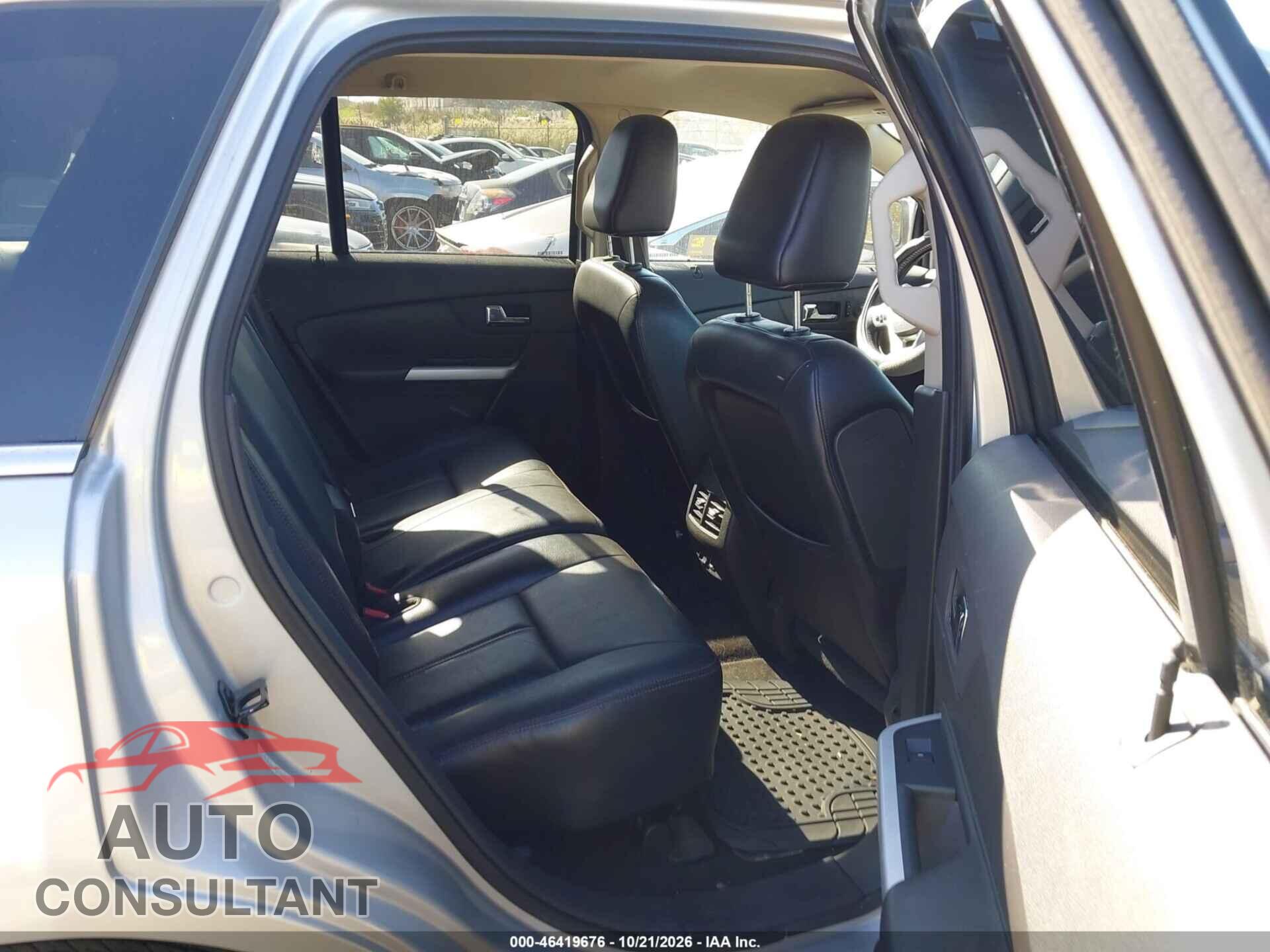 FORD EDGE 2011 - 2FMDK3KC6BBA08637