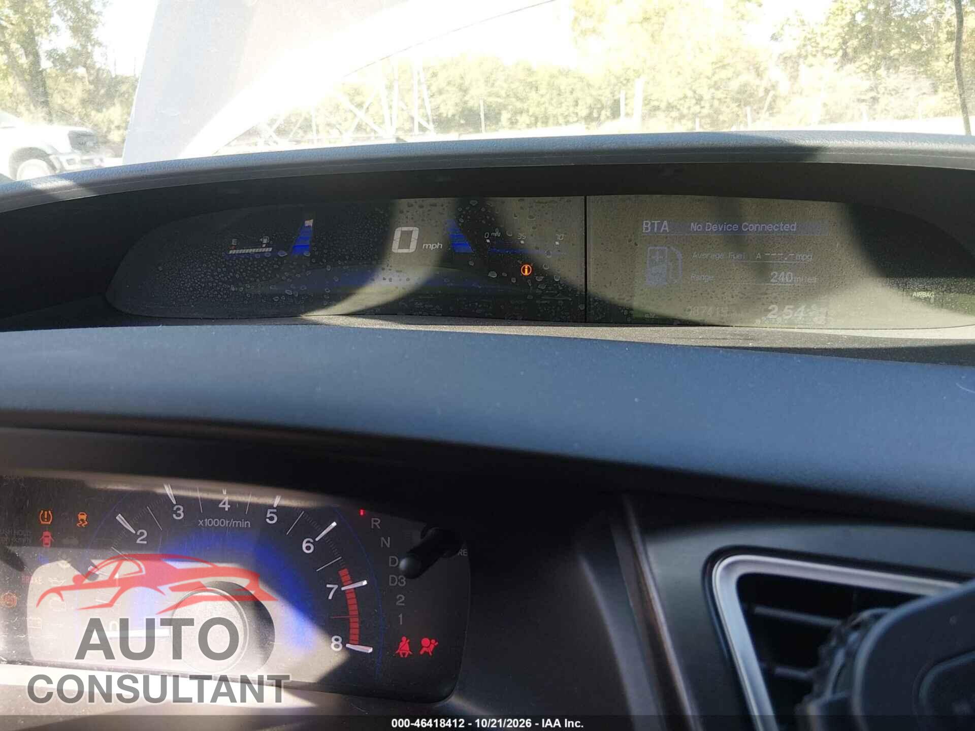 HONDA CIVIC 2013 - 19XFB2F5XDE003486