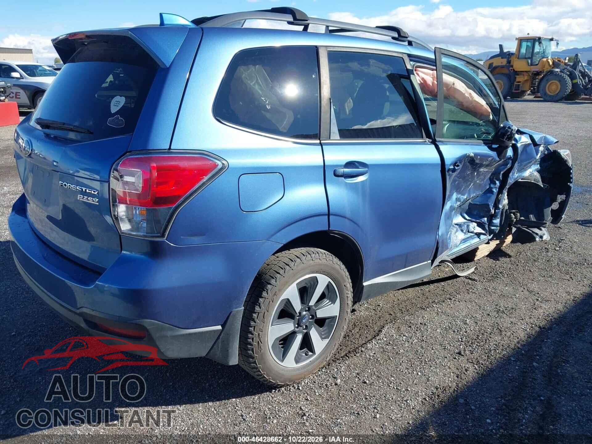 SUBARU FORESTER 2017 - JF2SJAEC1HH525467